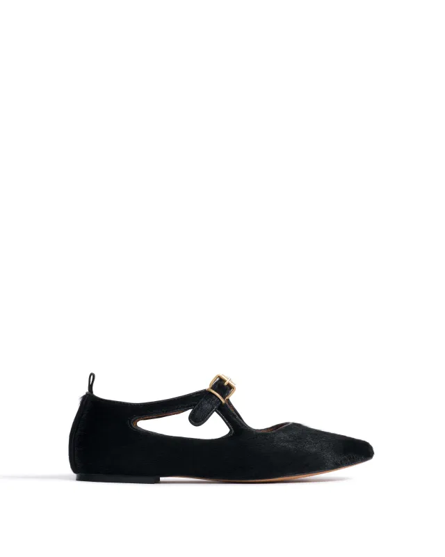 Praise Calf hair Black made by Anonymous Copenhagen