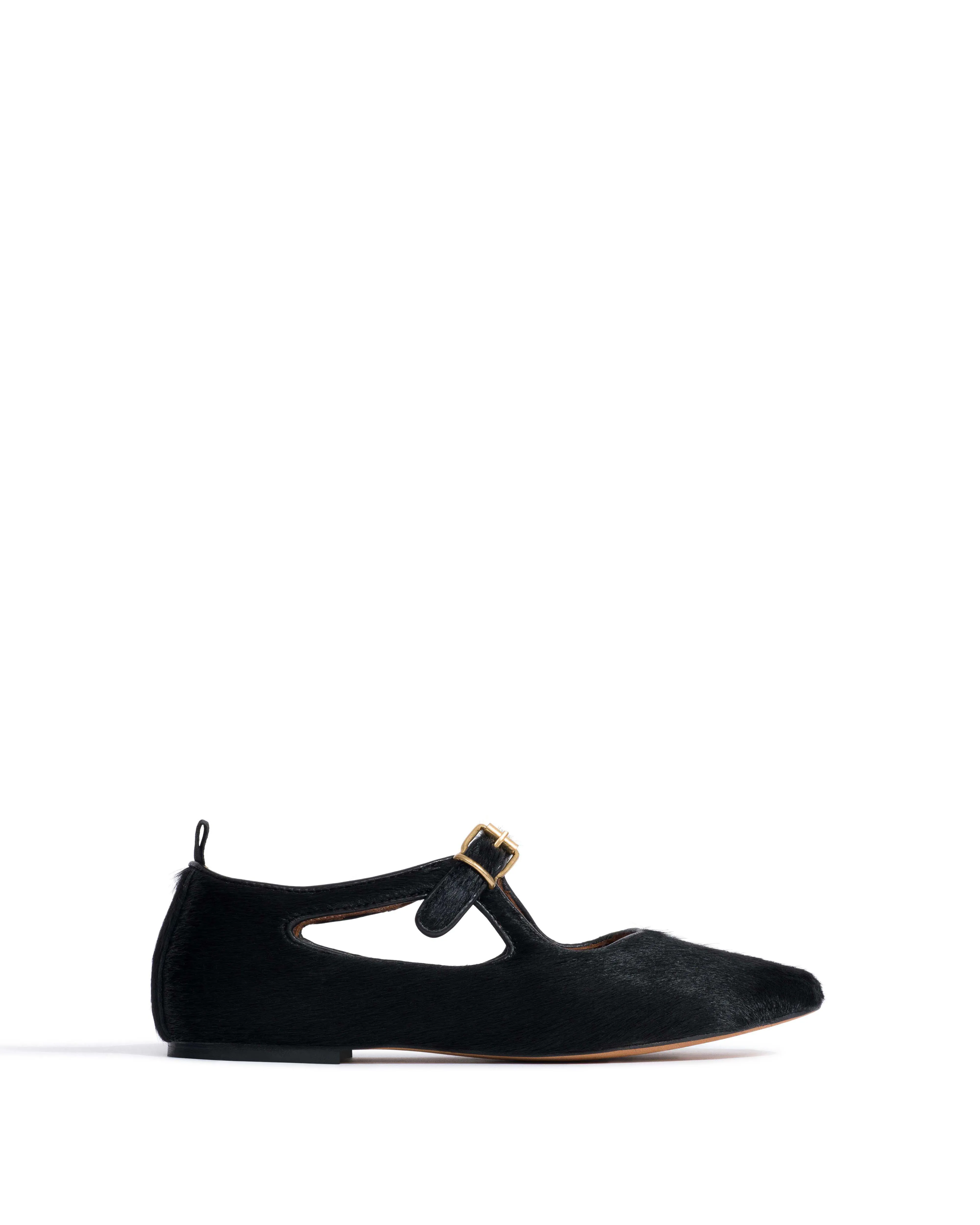 Praise Calf hair Black sold by Anonymous Copenhagen