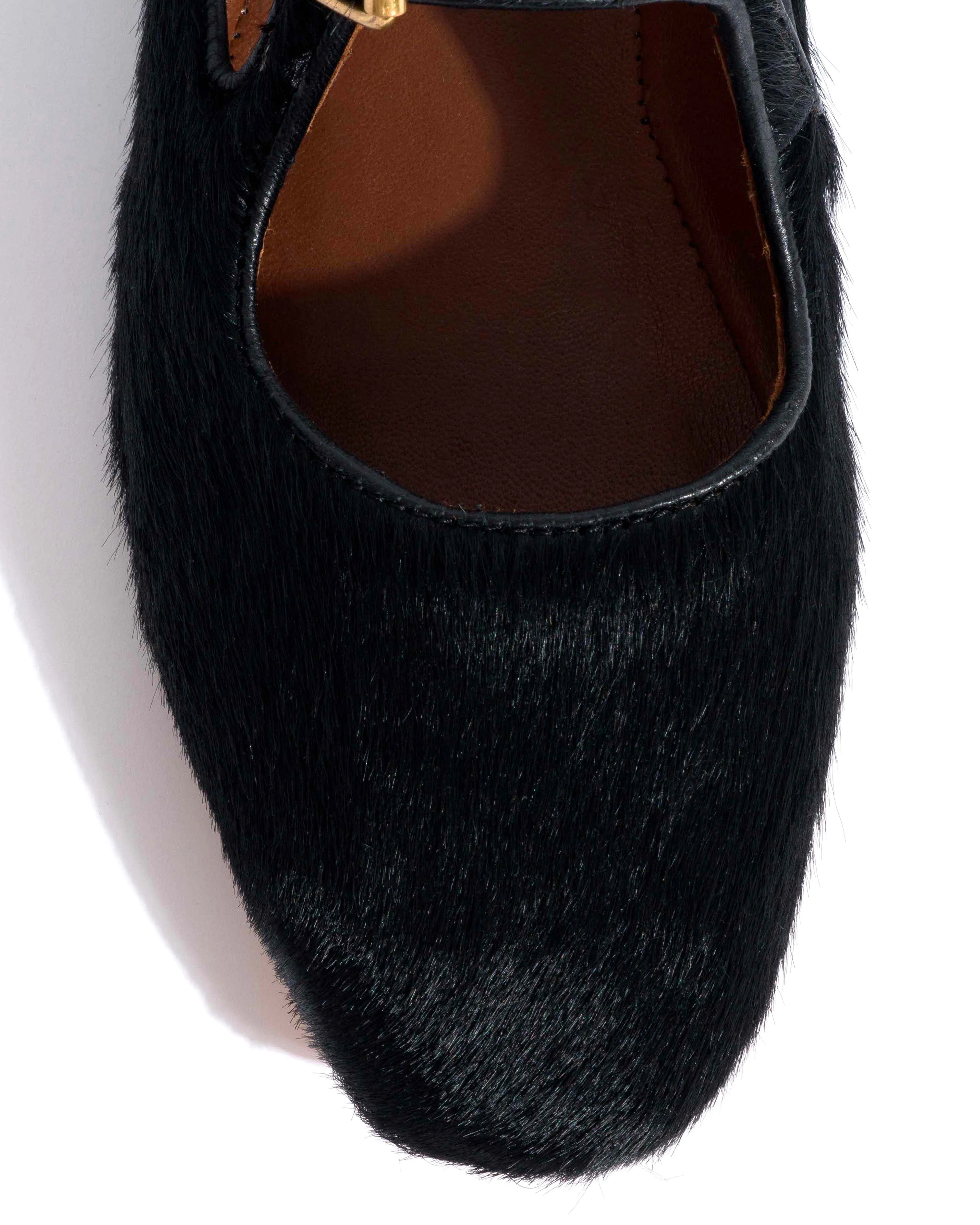 Praise Calf hair Black sold by Anonymous Copenhagen product image thumbnail 5