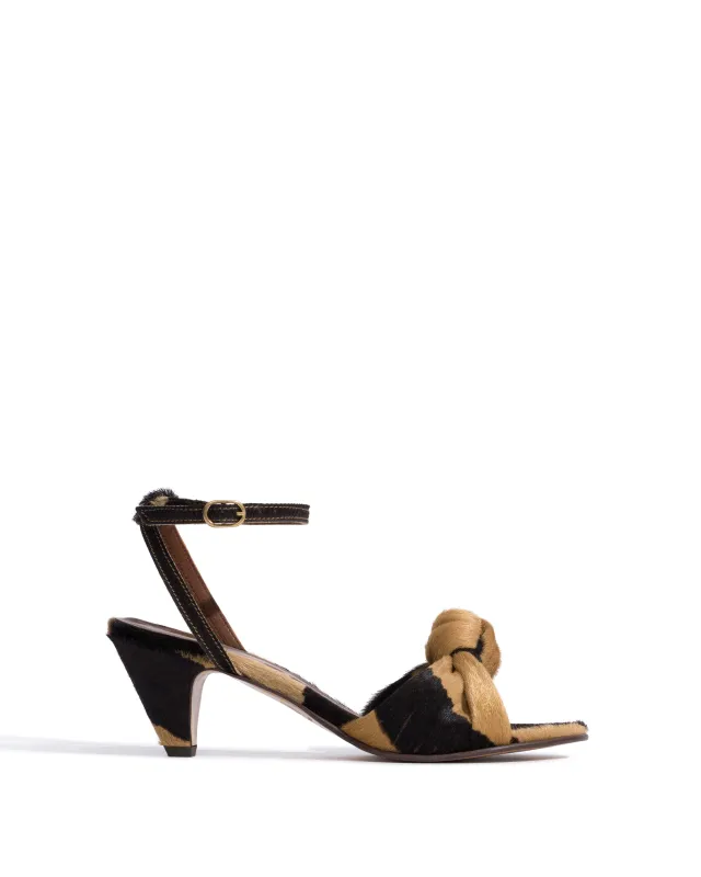 Aliza 50 stiletto Calf hair Tapir made by Anonymous Copenhagen