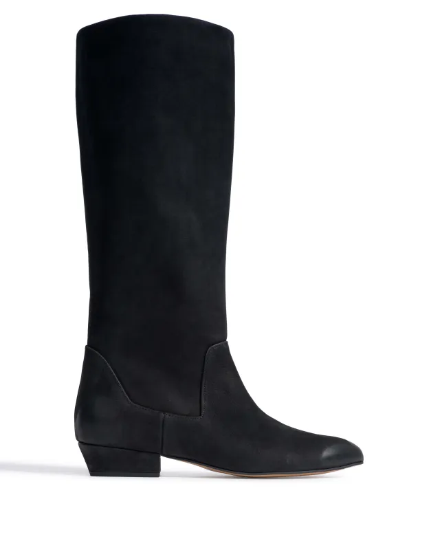 Valle 20 Soft nubuck calf Black made by Anonymous Copenhagen
