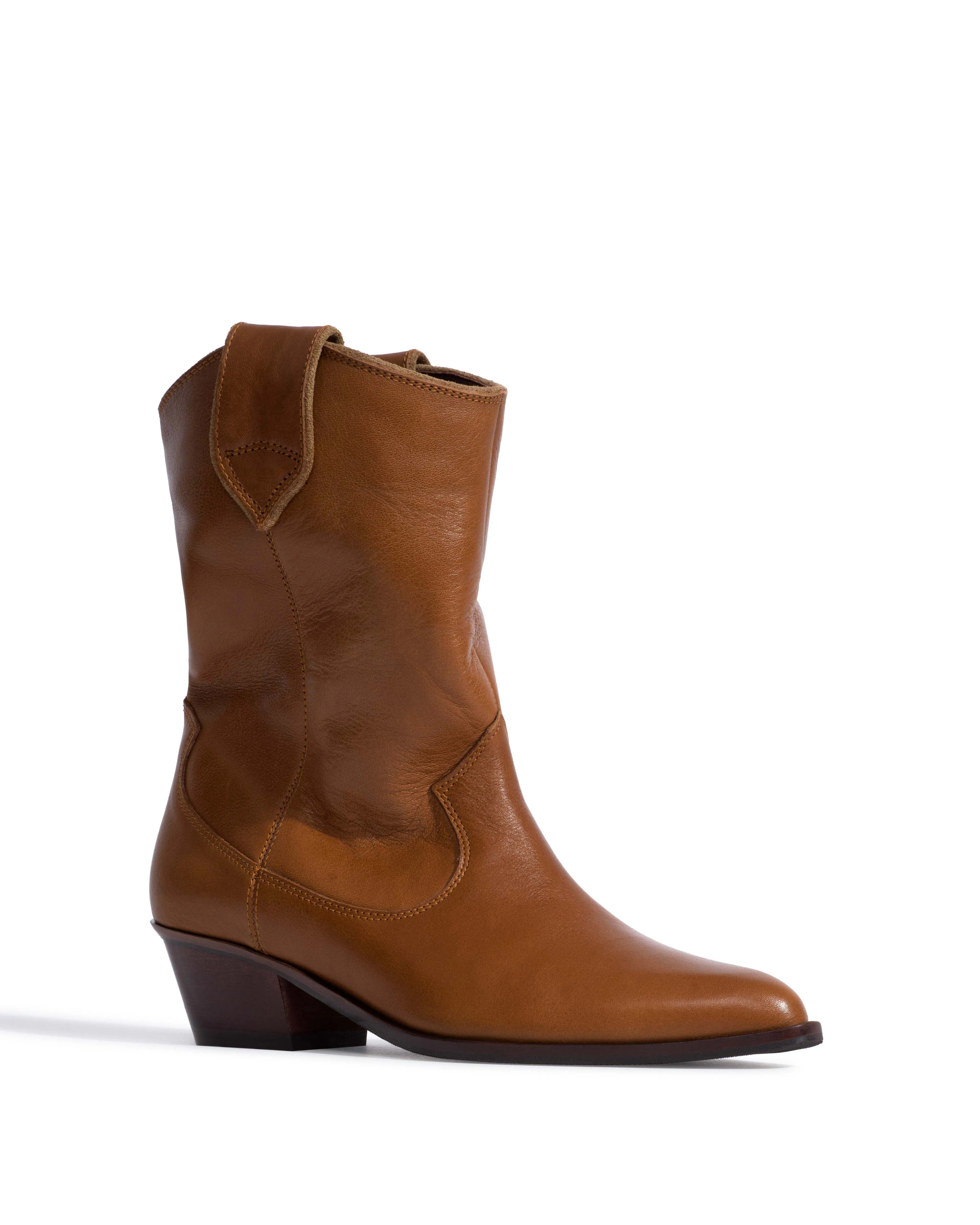 Saseline 35 Vegetal soft calf Cinnamon sold by Anonymous Copenhagen product image thumbnail 2