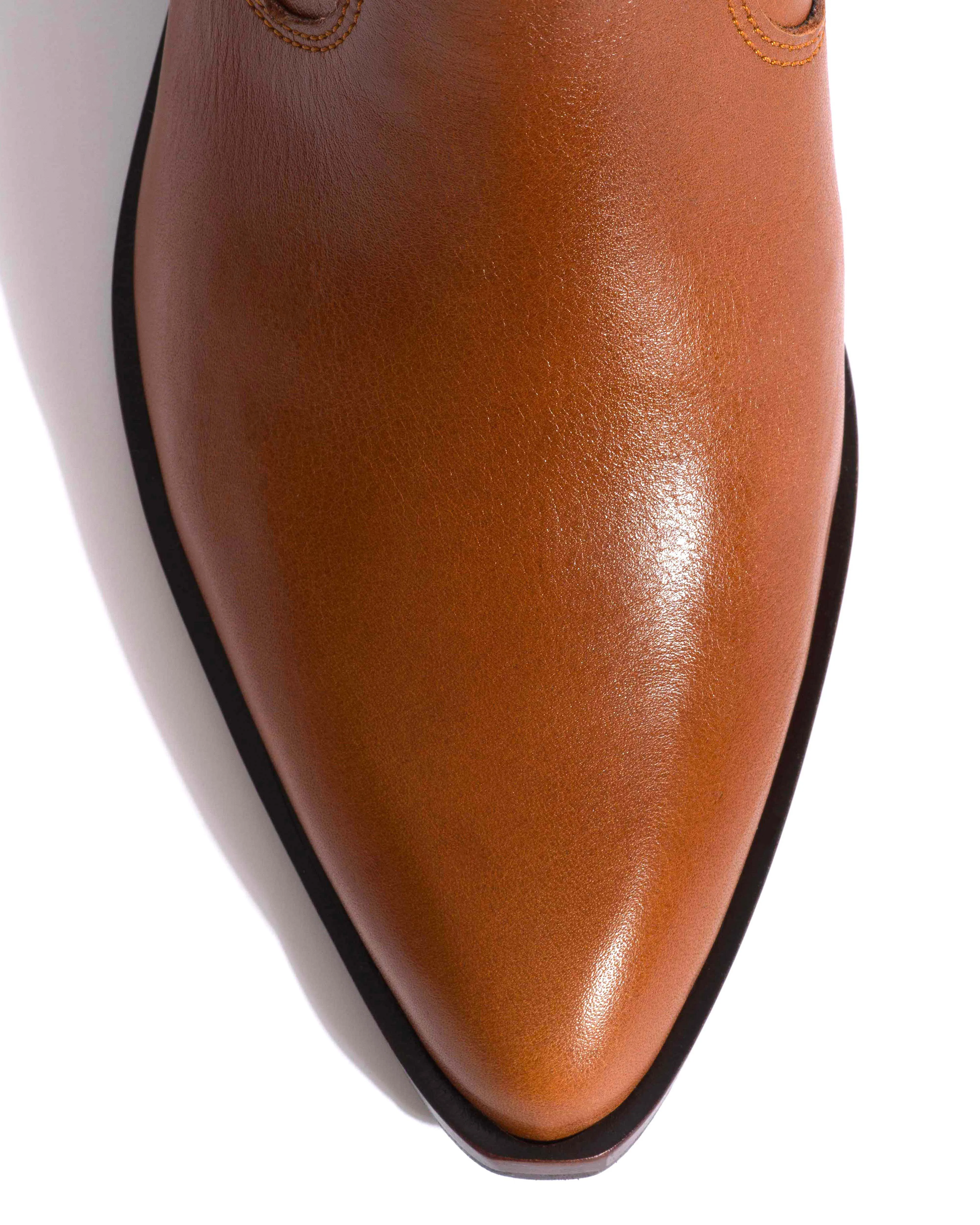 Saseline 35 Vegetal soft calf Cinnamon sold by Anonymous Copenhagen product image thumbnail 5