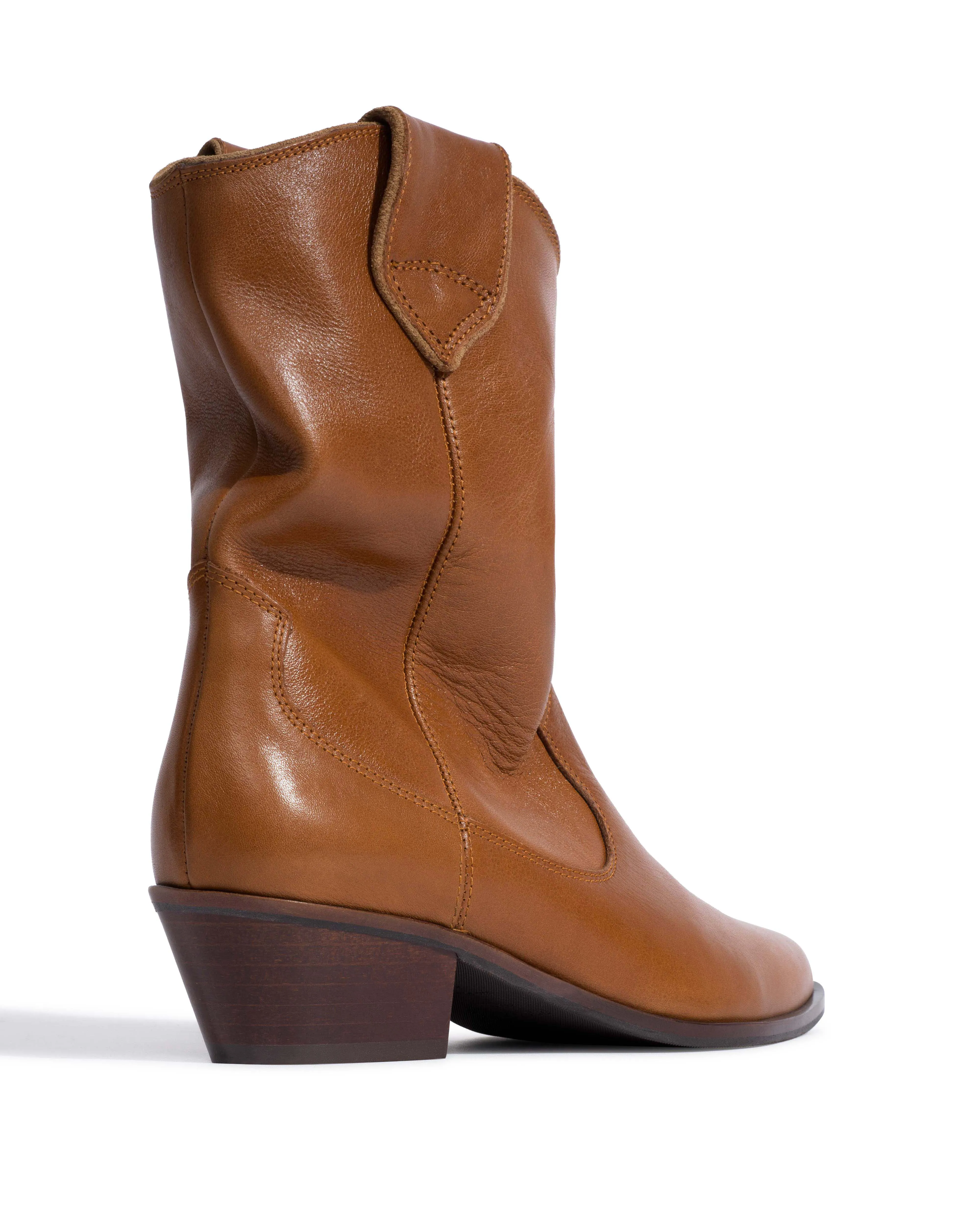 Saseline 35 Vegetal soft calf Cinnamon sold by Anonymous Copenhagen product image thumbnail 3
