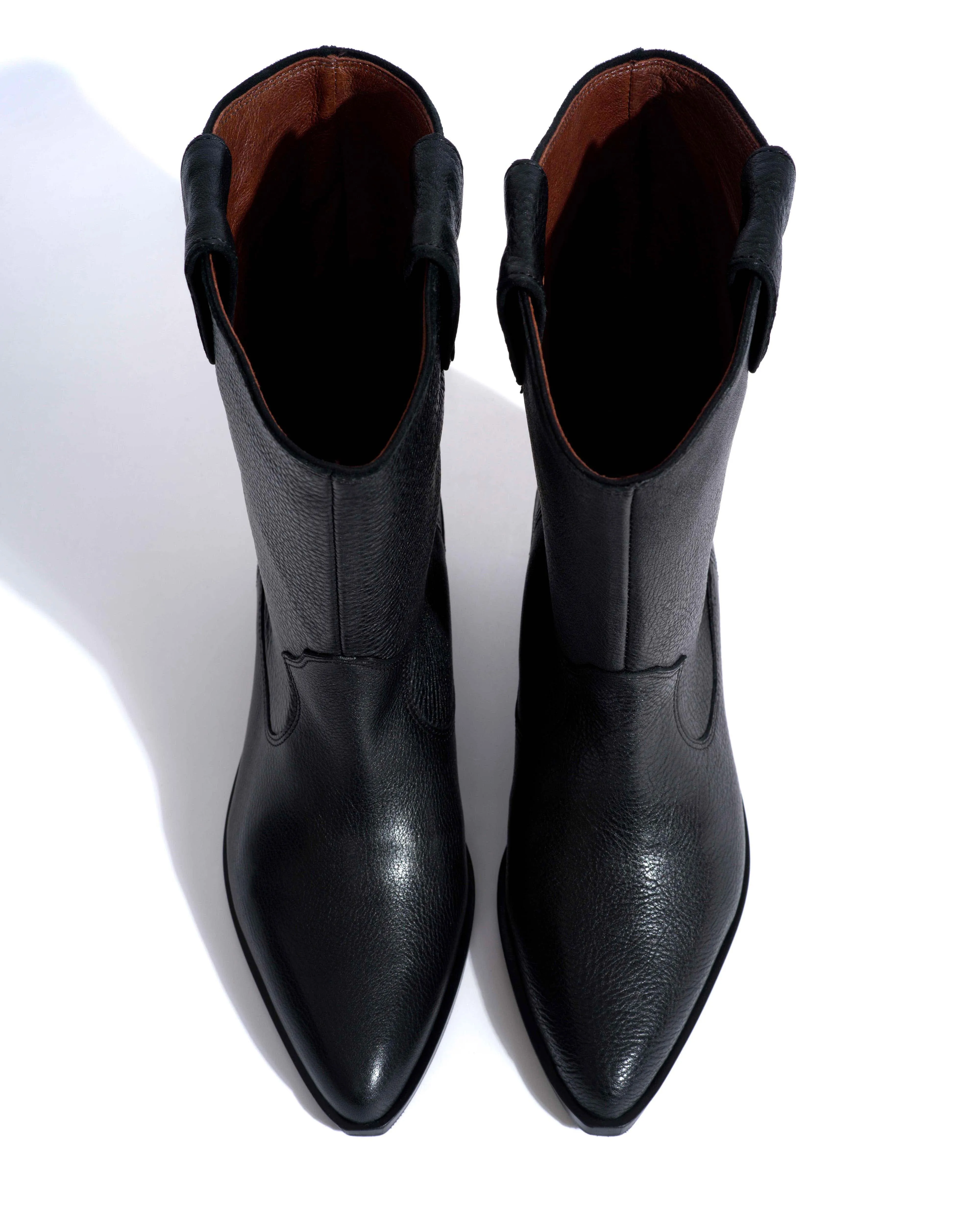 Saseline 35 Natural grain soft calf Black sold by Anonymous Copenhagen product image thumbnail 4