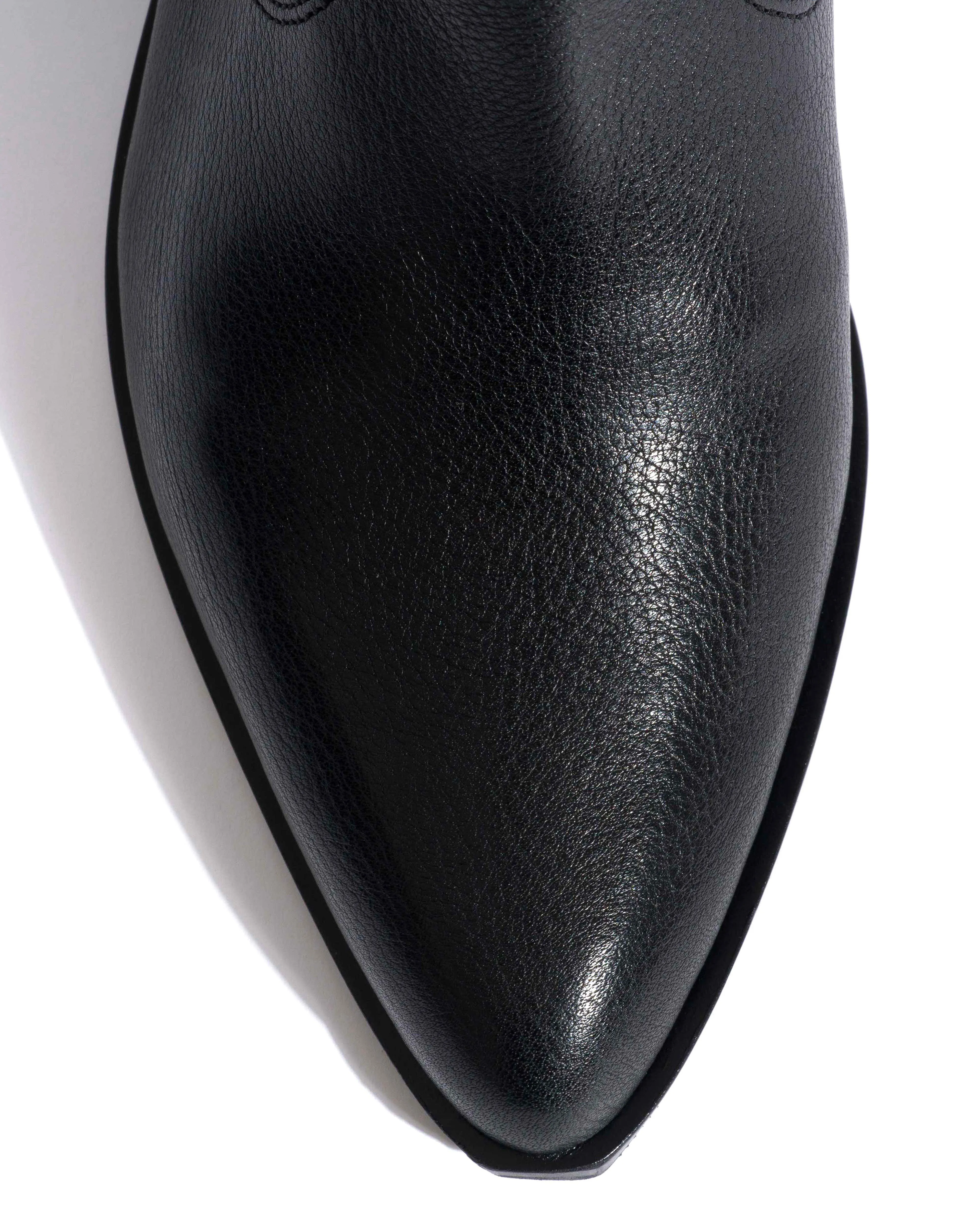 Saseline 35 Natural grain soft calf Black sold by Anonymous Copenhagen product image thumbnail 5