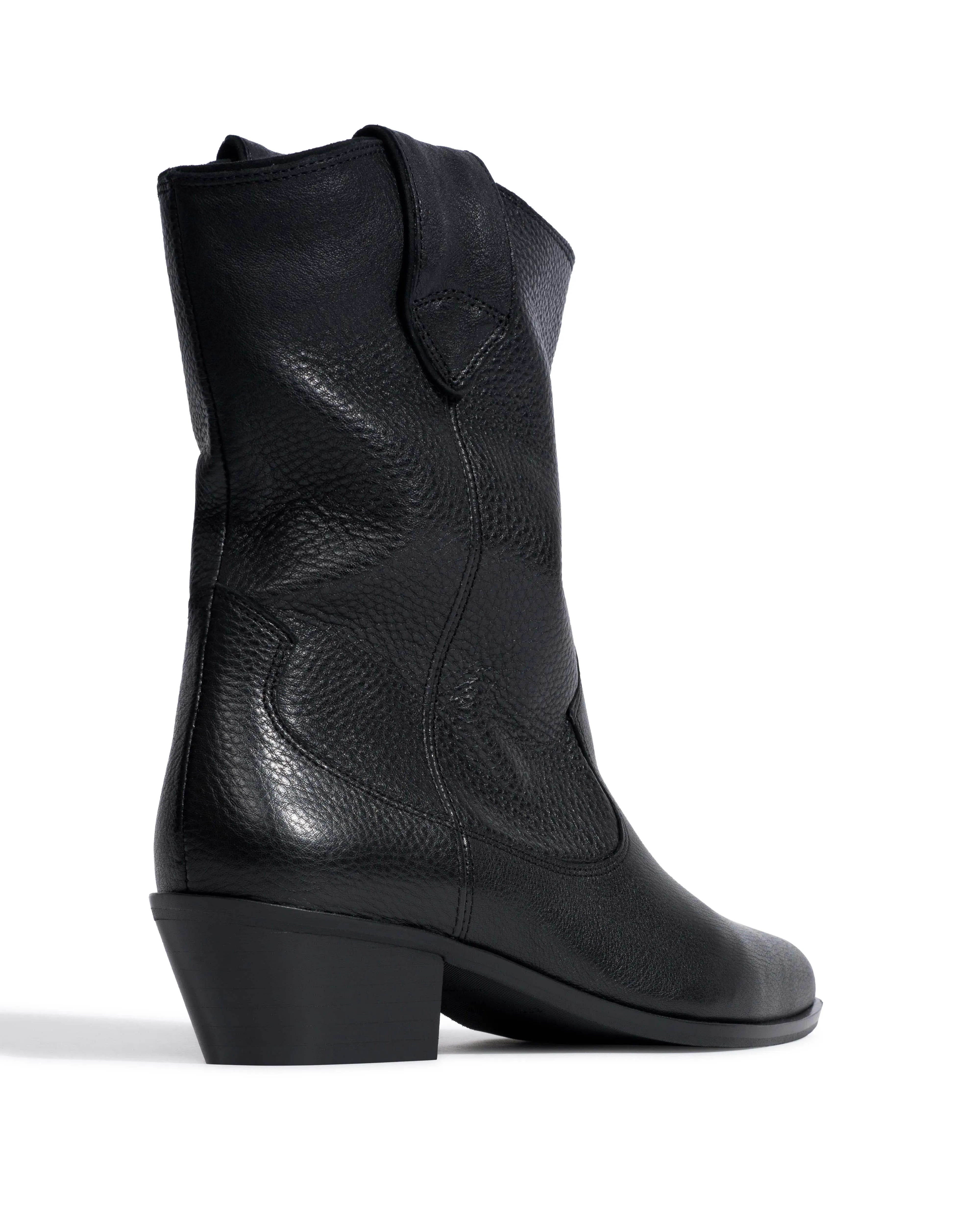 Saseline 35 Natural grain soft calf Black sold by Anonymous Copenhagen product image thumbnail 3