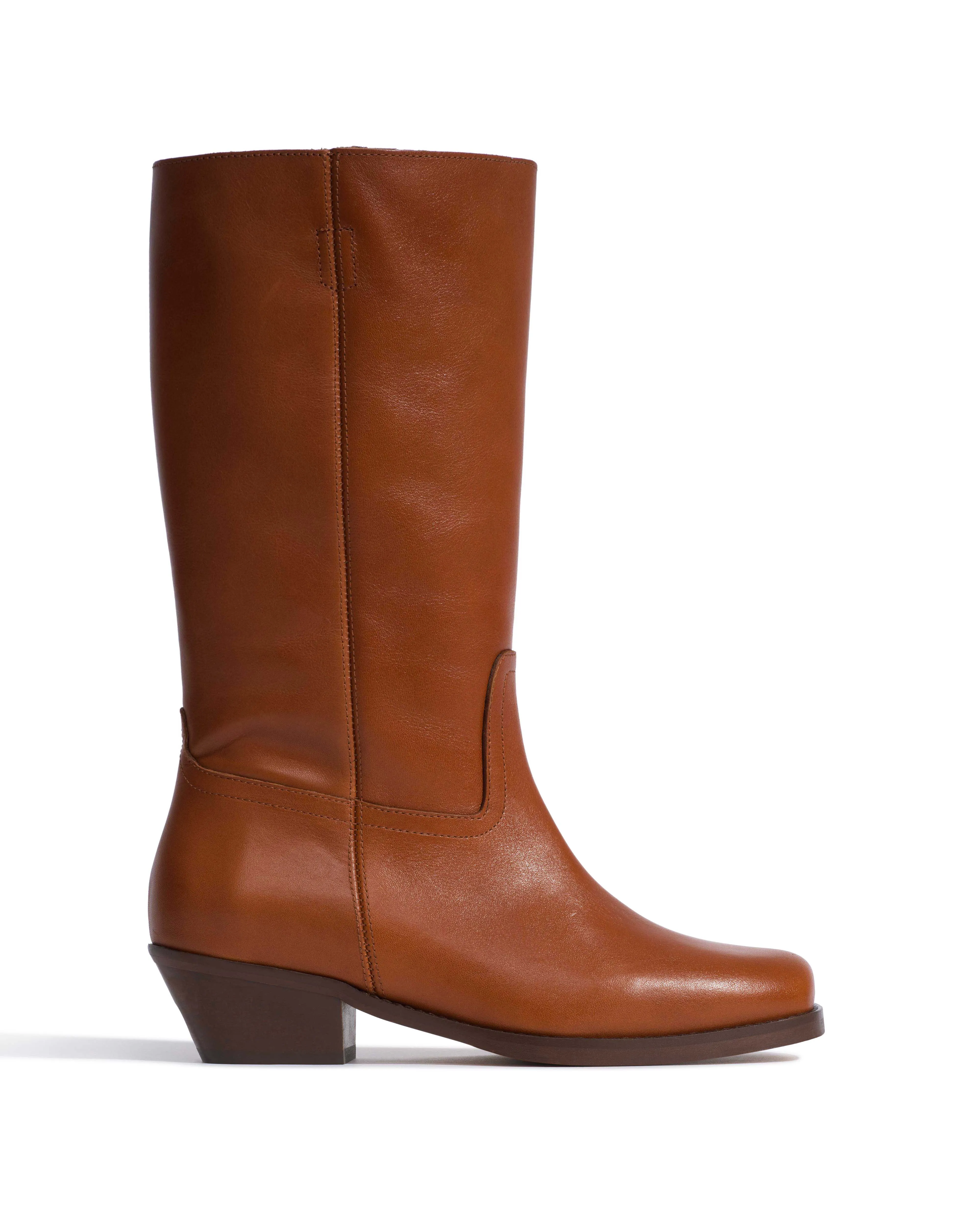 Tarisha Vegetal soft calf Chestnut sold by Anonymous Copenhagen