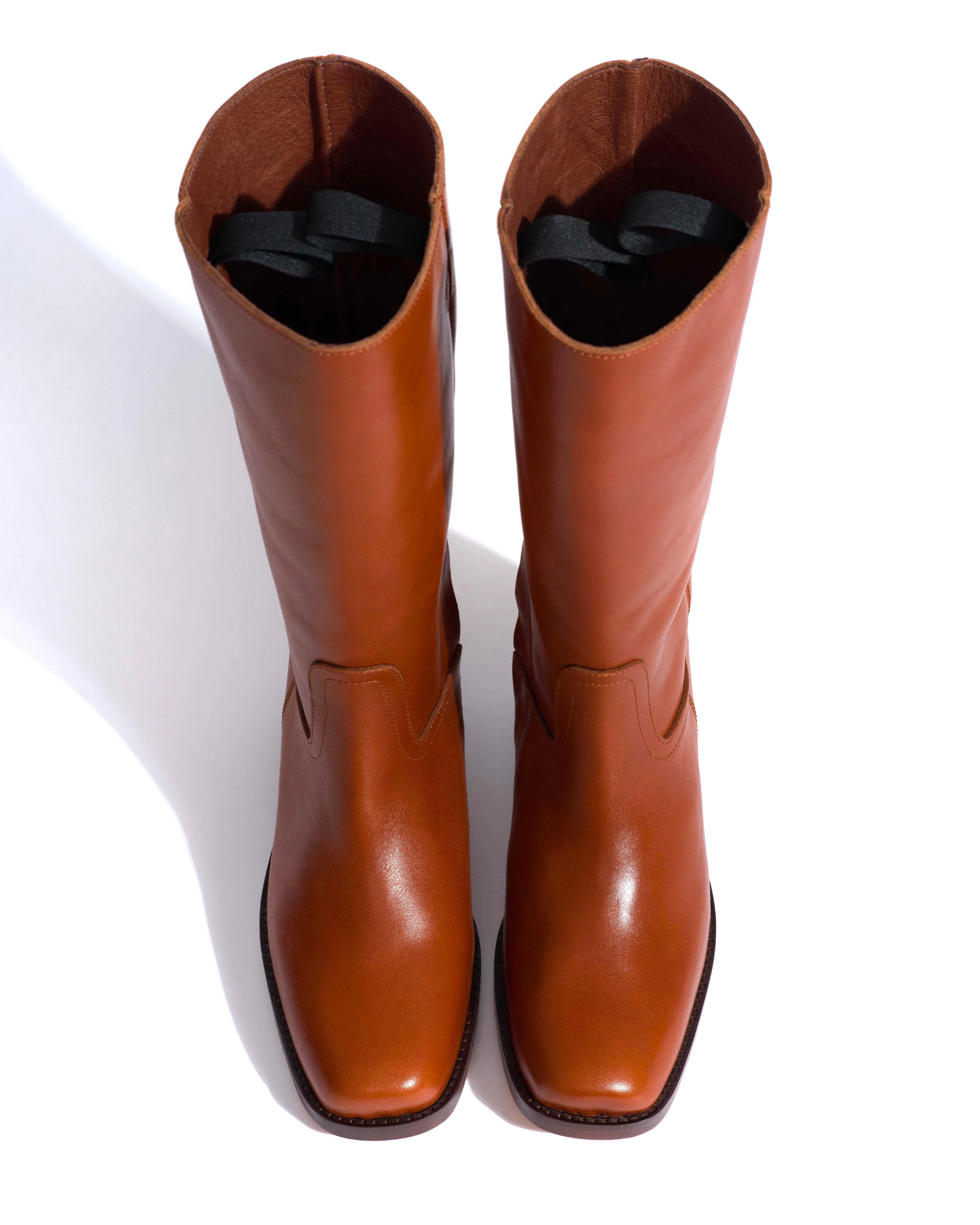 Tarisha Vegetal soft calf Chestnut sold by Anonymous Copenhagen product image thumbnail 4