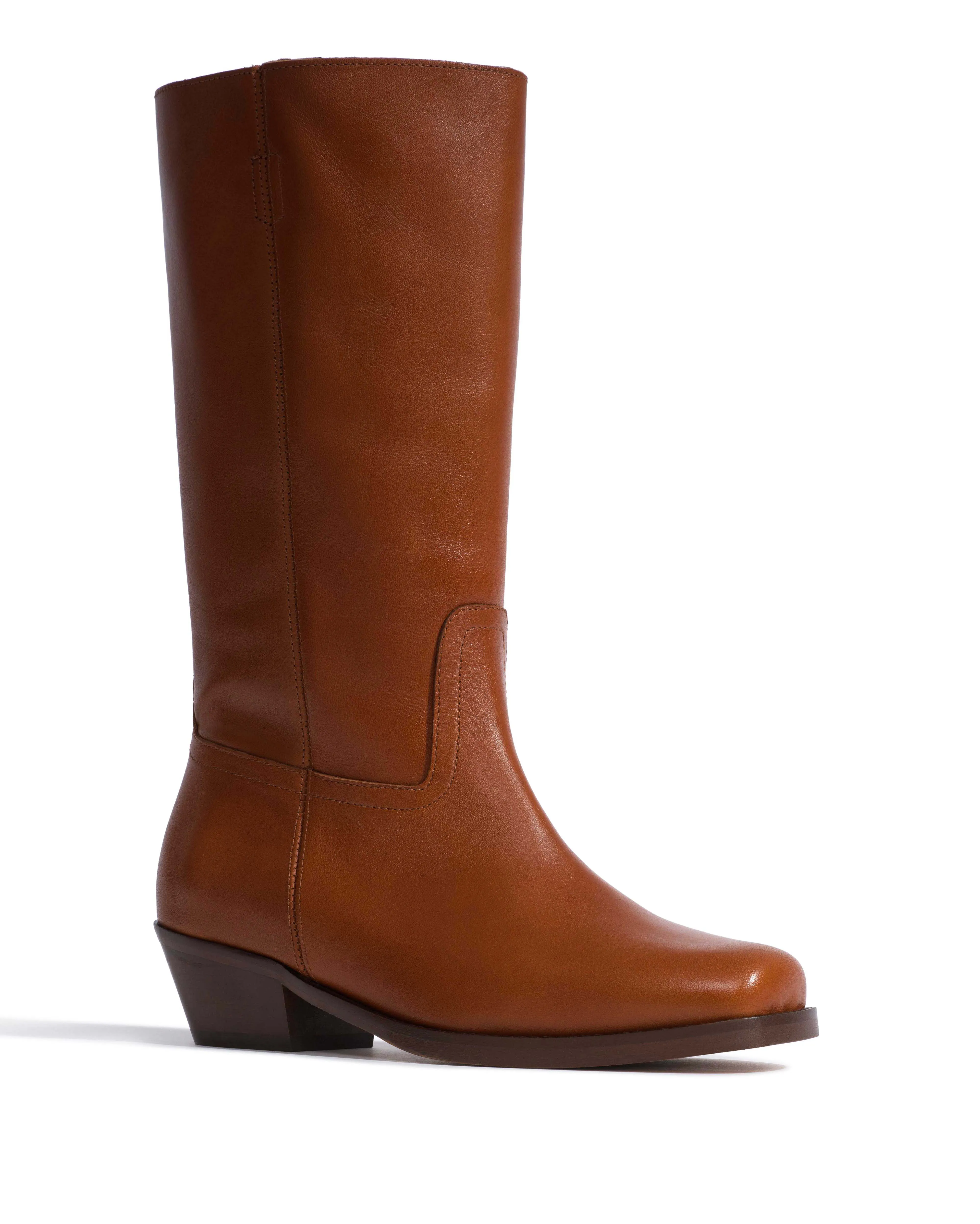 Tarisha Vegetal soft calf Chestnut sold by Anonymous Copenhagen product image thumbnail 2