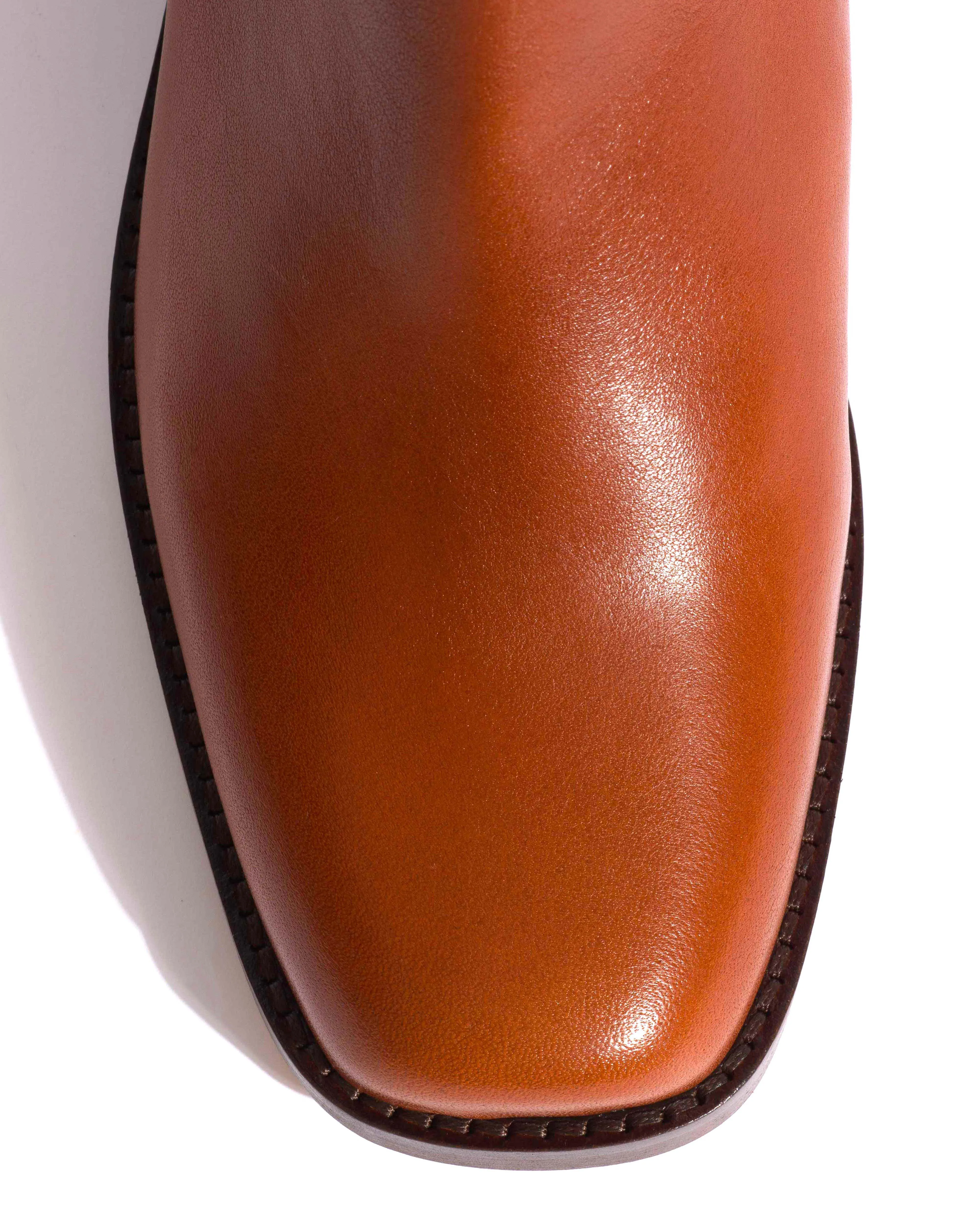 Tarisha Vegetal soft calf Chestnut sold by Anonymous Copenhagen product image thumbnail 5