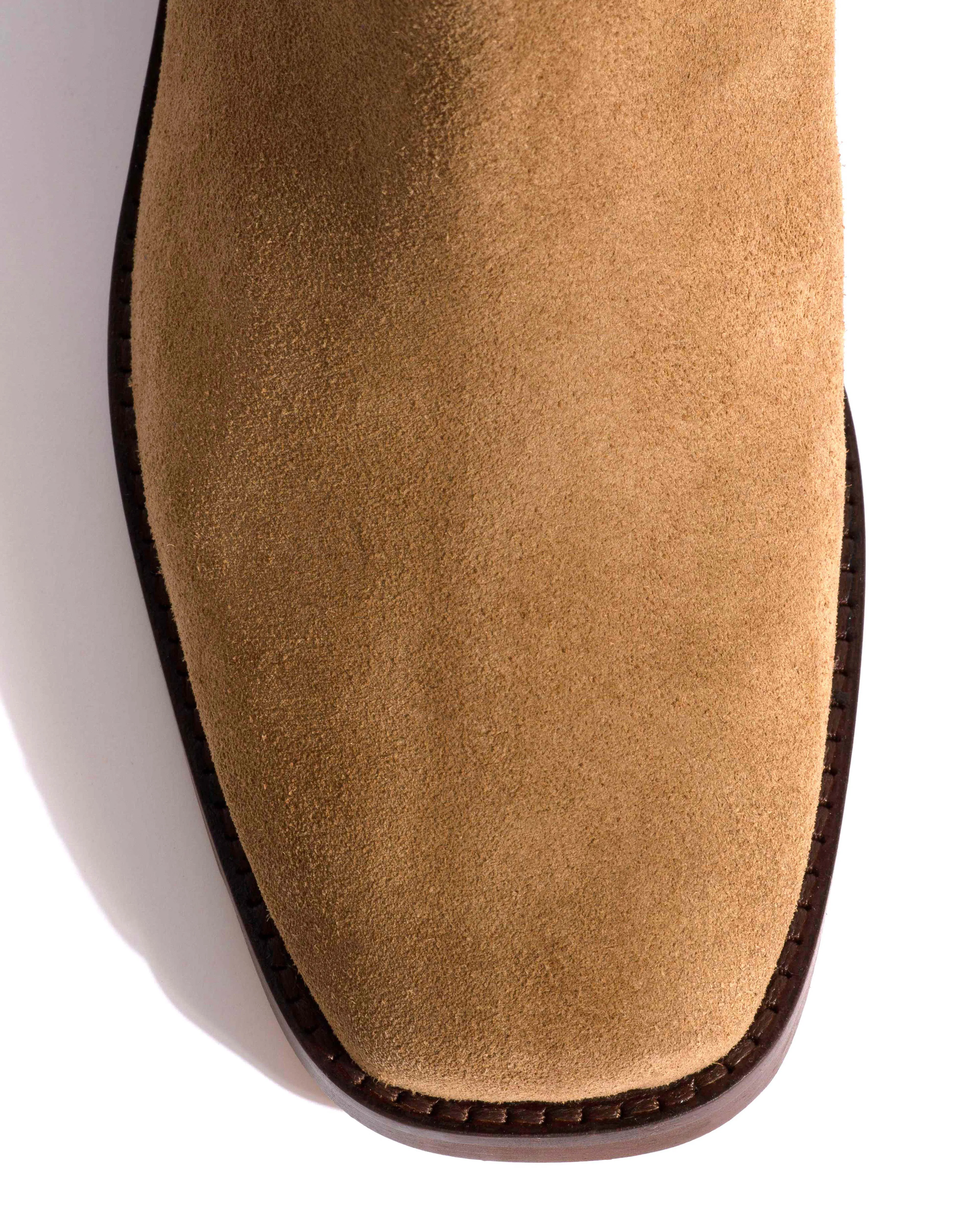 Tarisha Calf suede Dried olive sold by Anonymous Copenhagen product image thumbnail 5