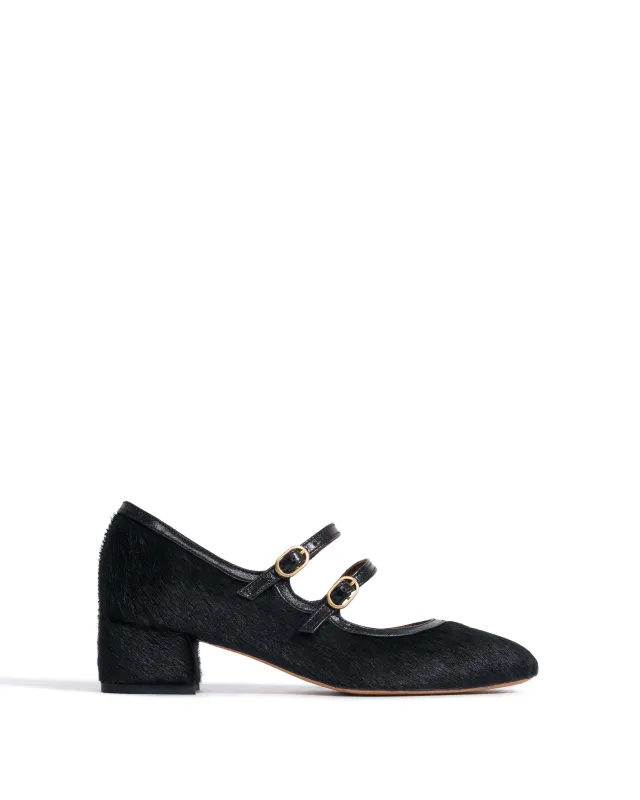 Balie 40 Calf hair Black made by Anonymous Copenhagen
