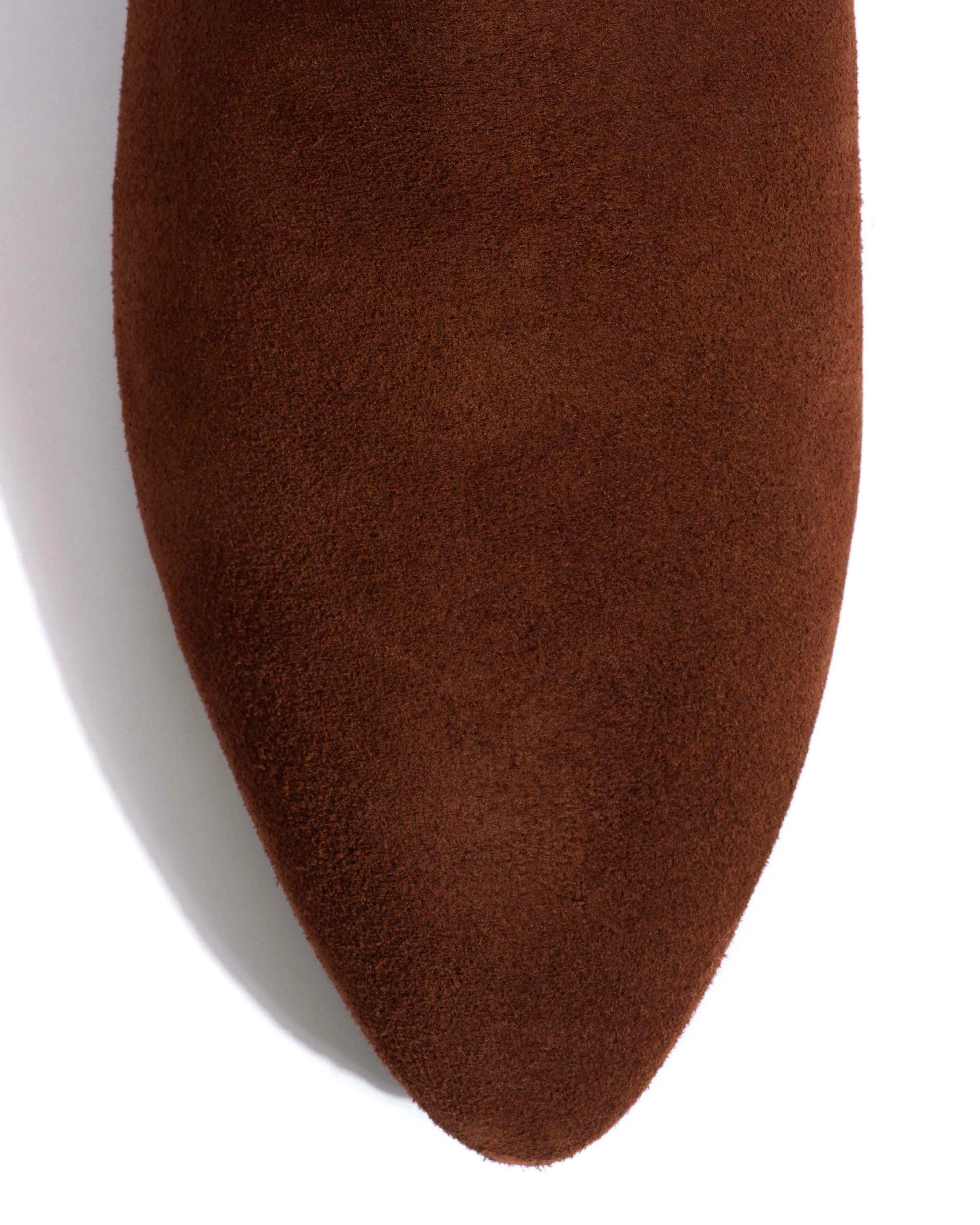 Rita Calf suede Chocolate sold by Anonymous Copenhagen product image thumbnail 5