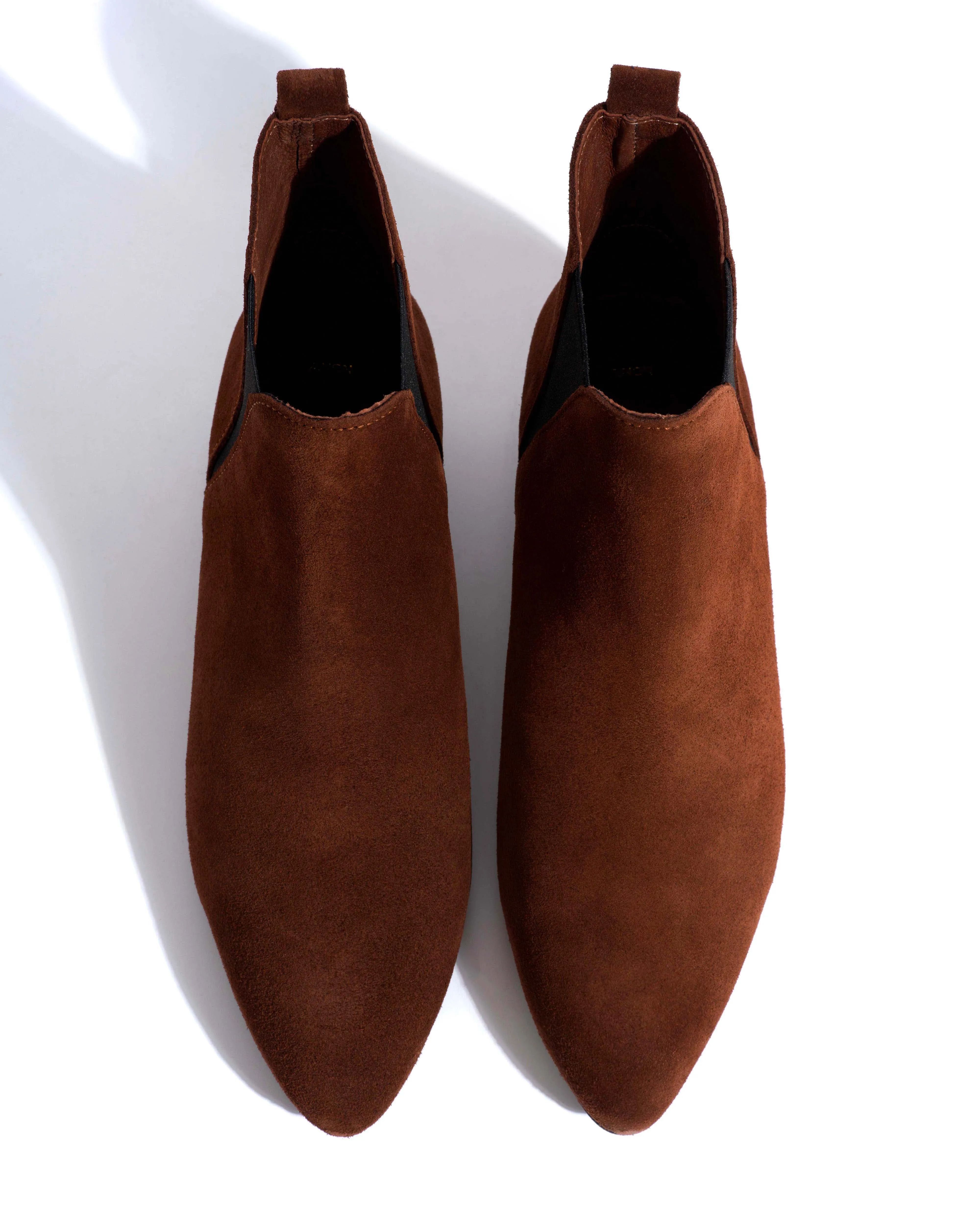 Rita Calf suede Chocolate sold by Anonymous Copenhagen product image thumbnail 4