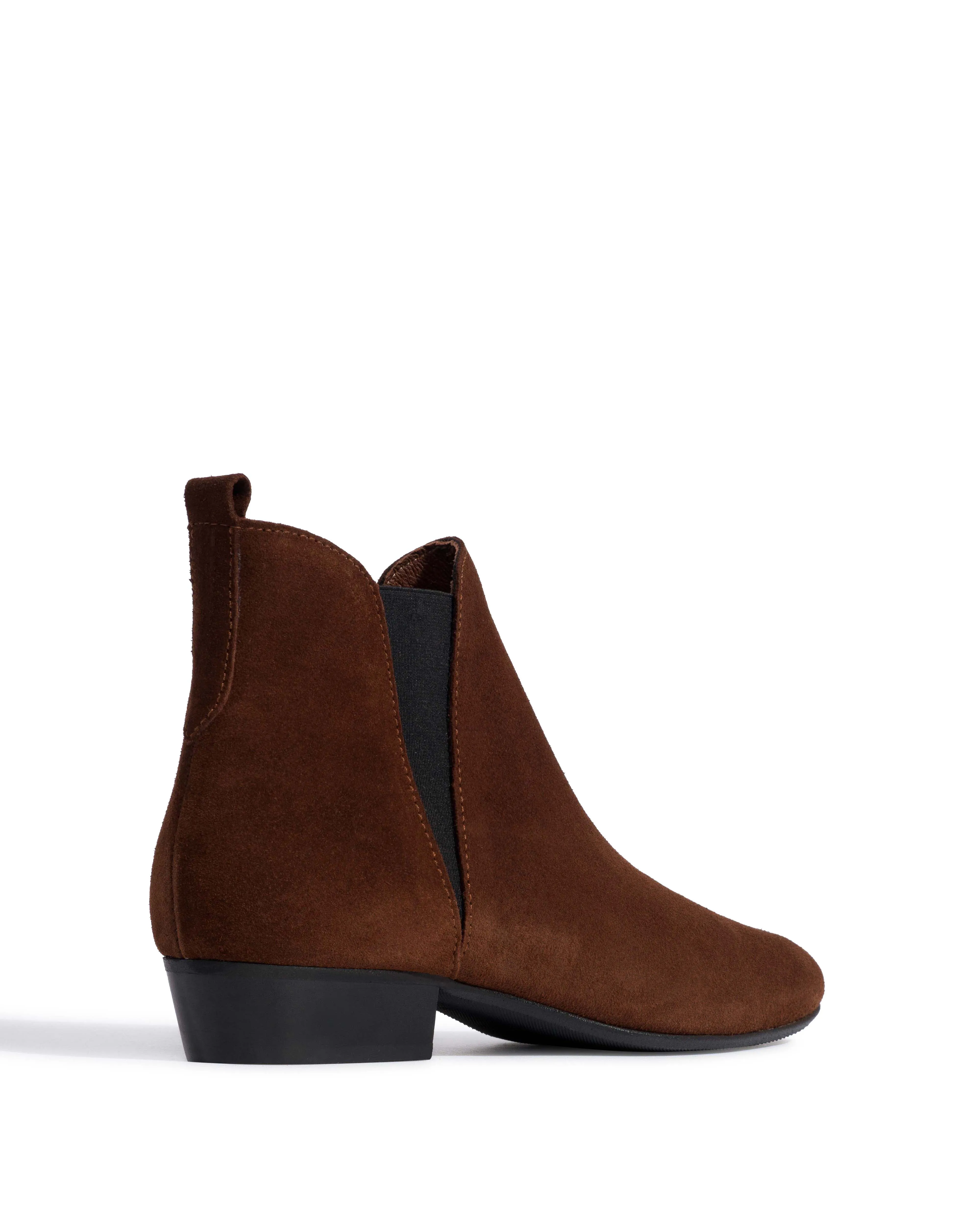 Rita Calf suede Chocolate sold by Anonymous Copenhagen product image thumbnail 3