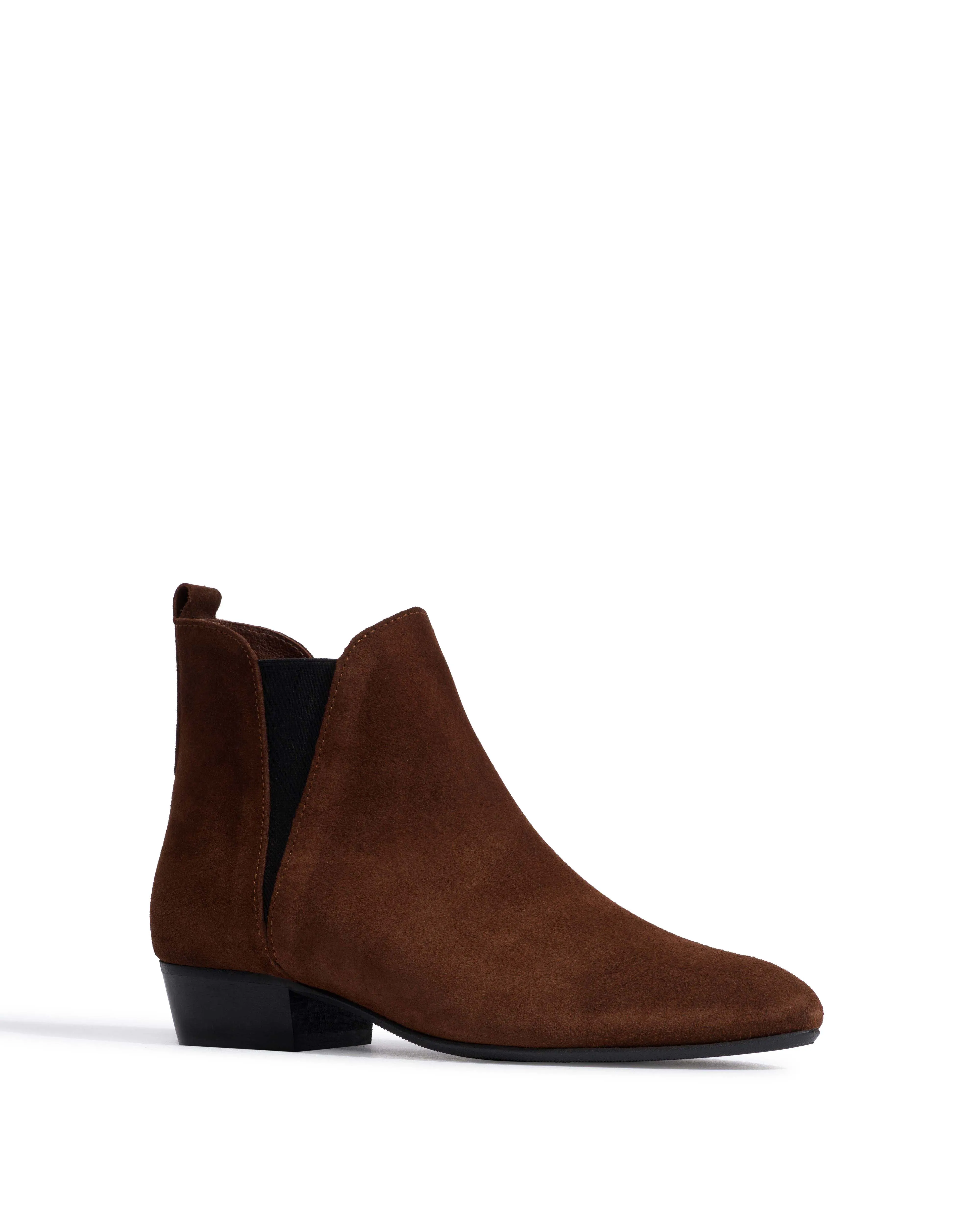 Rita Calf suede Chocolate sold by Anonymous Copenhagen product image thumbnail 2