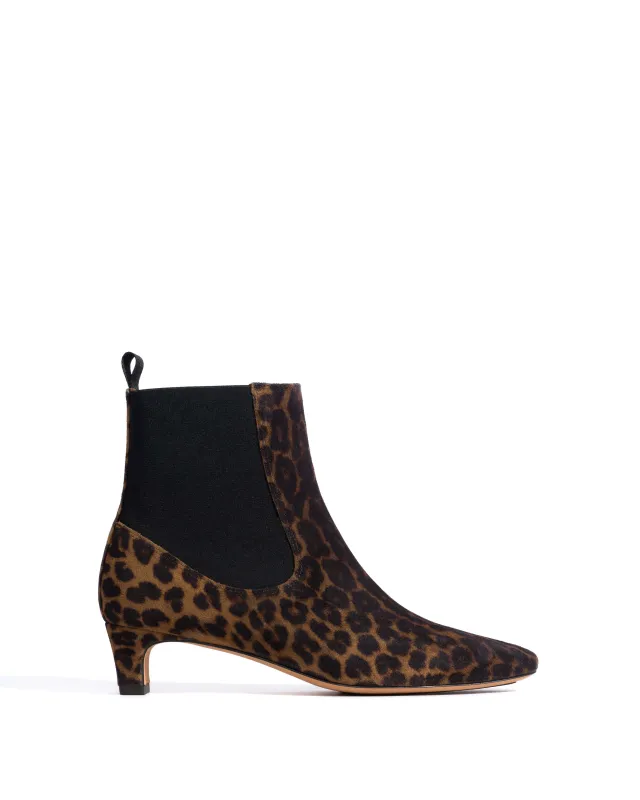 Gaby 40 Calf suede print Leopard made by Anonymous Copenhagen
