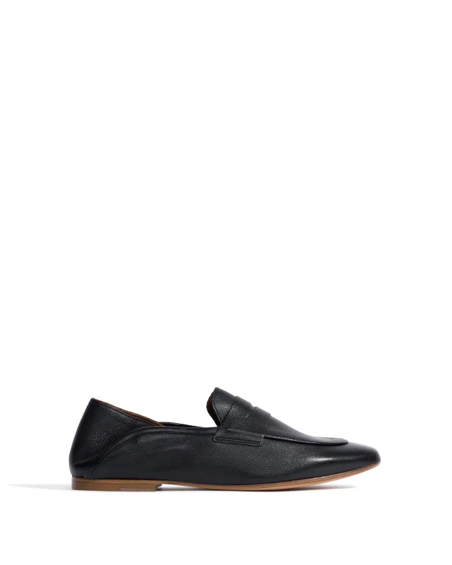 Lindsay Natural grain soft calf Black made by Anonymous Copenhagen