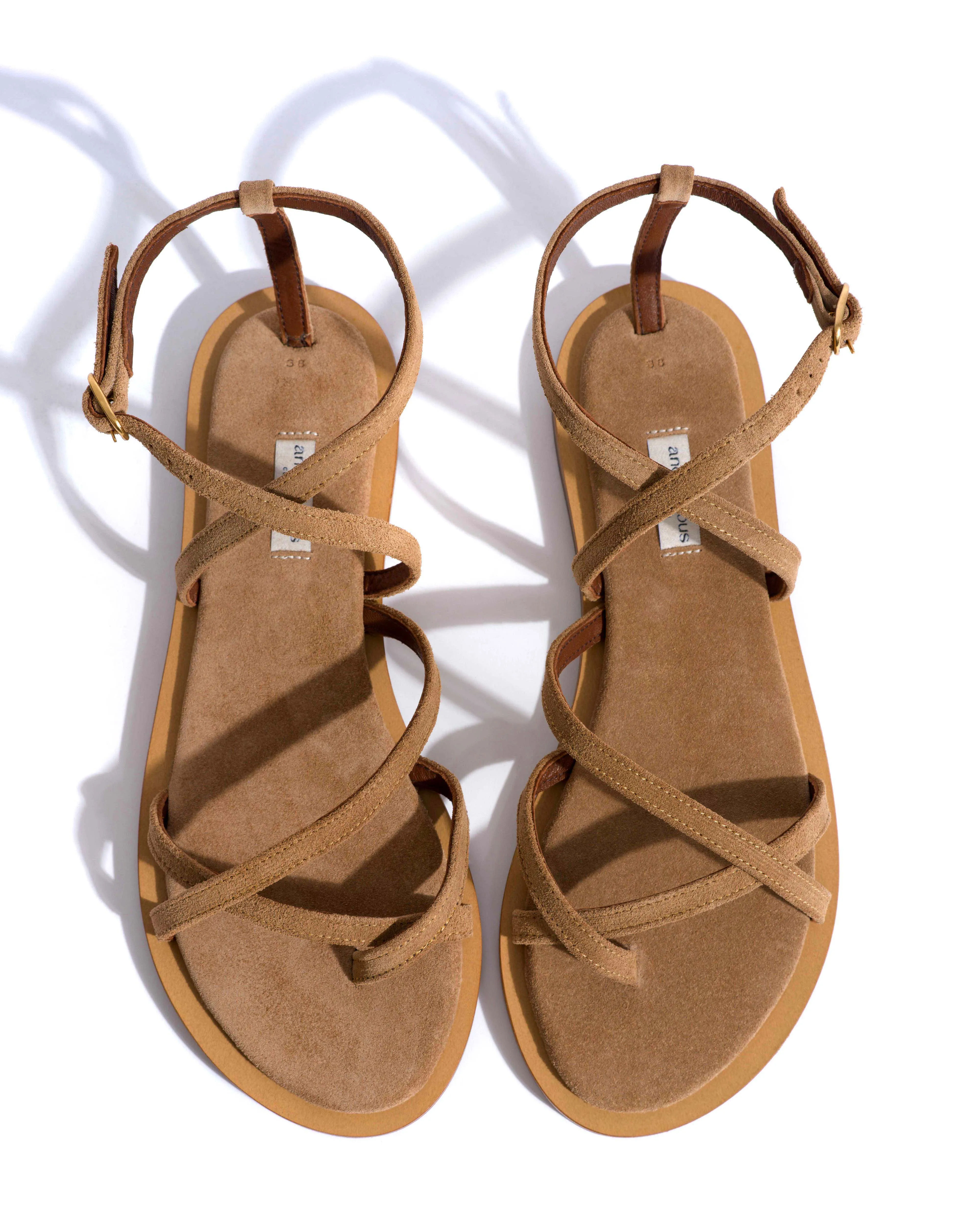 Isah 10 Calf suede Scirocco sold by Anonymous Copenhagen product image thumbnail 4