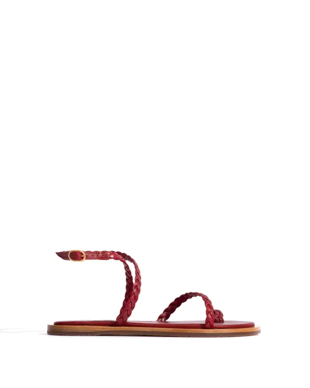 Cinca 10 hand-braided Hand-braided leather Pomegranate made by Anonymous Copenhagen