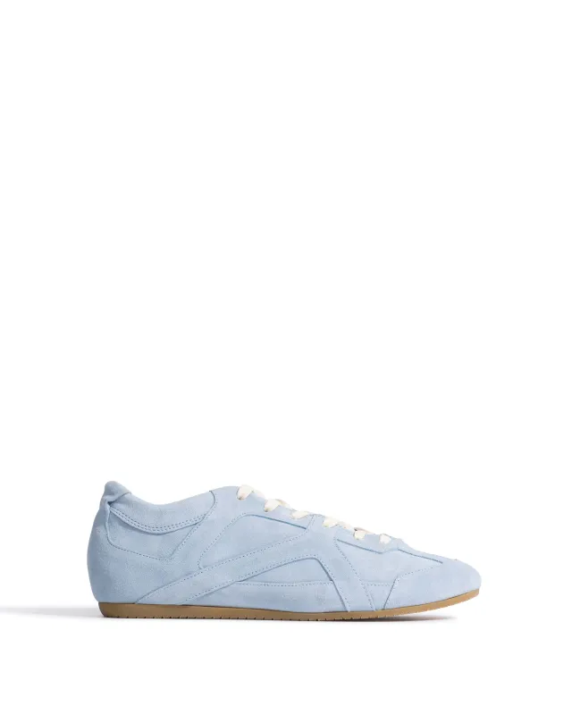 Sneakerina Calf suede Porcelain blue made by Anonymous Copenhagen