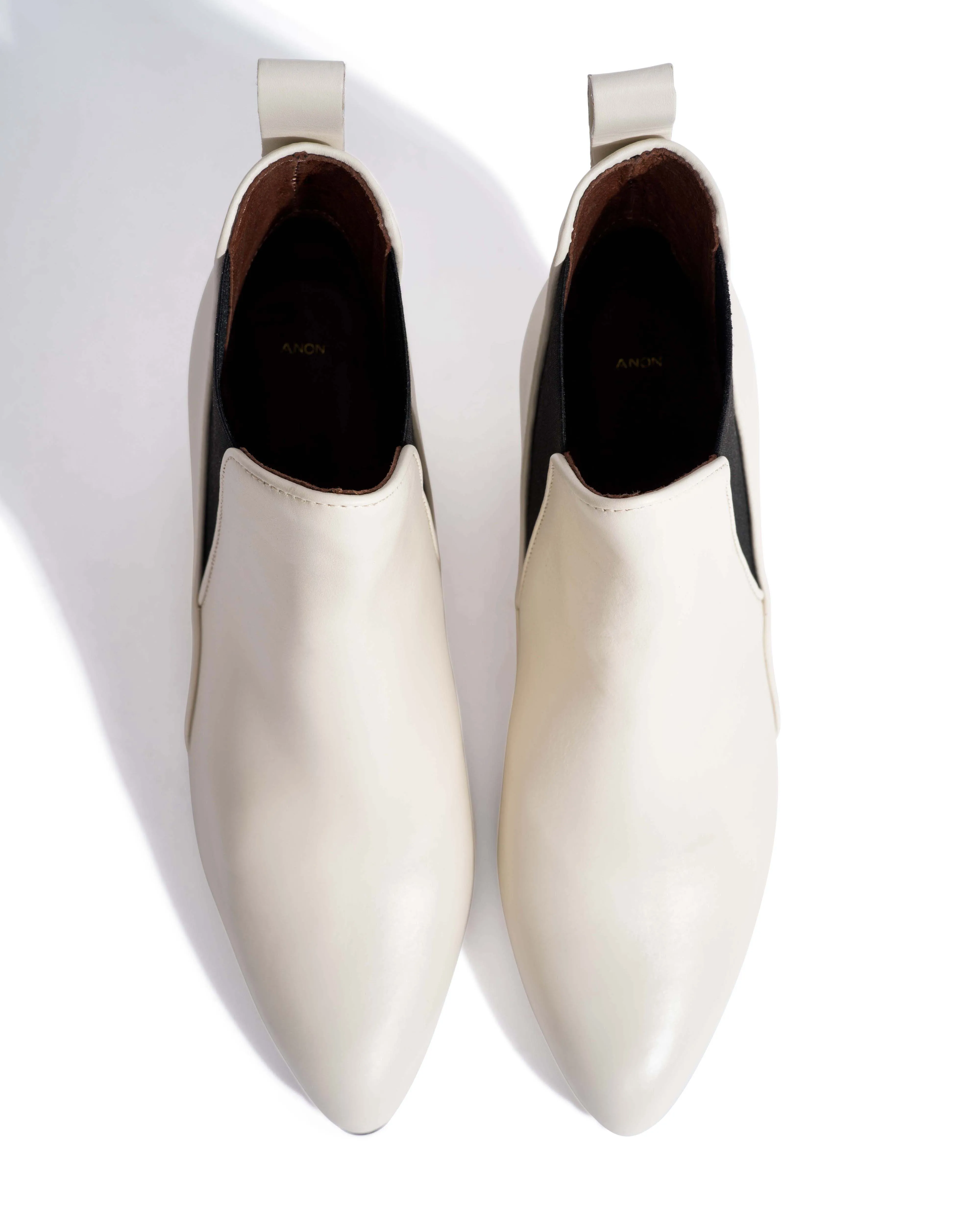 Rikley Soft calf White sand sold by Anonymous Copenhagen product image thumbnail 4