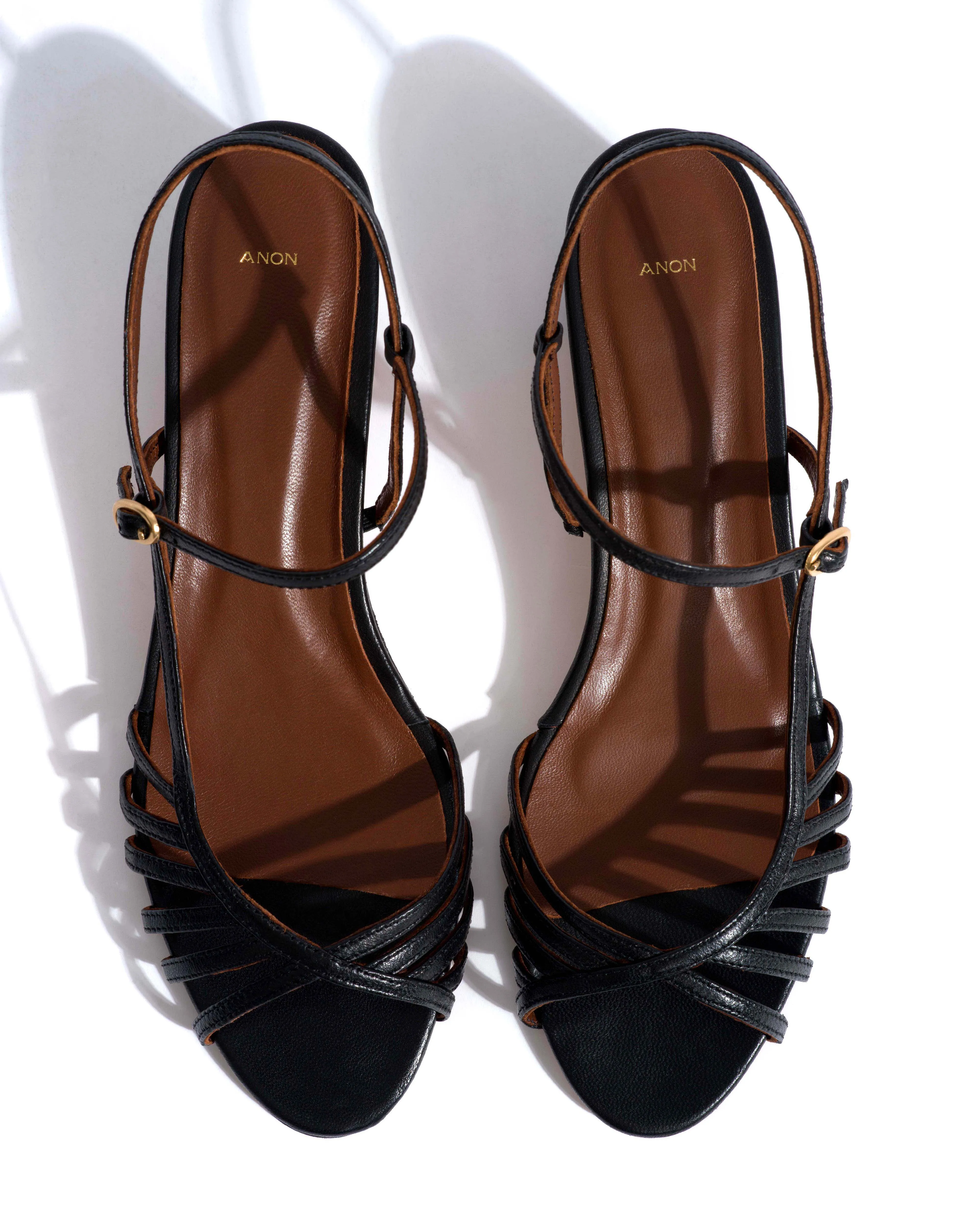 Carlota 40 Shiny lamb Black sold by Anonymous Copenhagen product image thumbnail 4