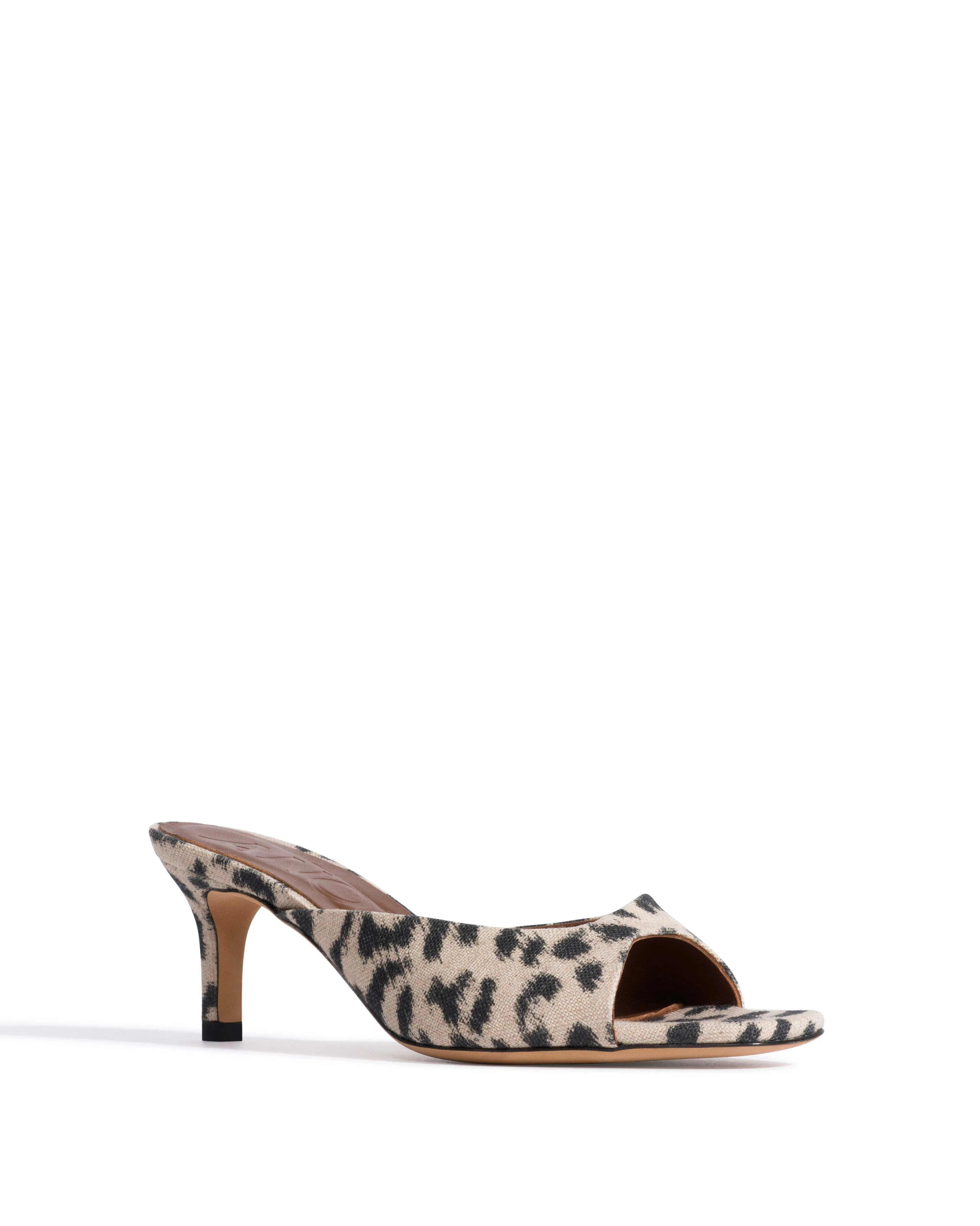 Mazy 55 Natural cotton-linen Leopard sold by Anonymous Copenhagen product image thumbnail 2