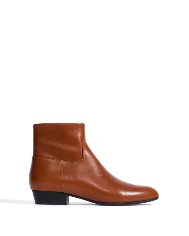 Morie 20 Vegetal soft calf Chestnut made by Anonymous Copenhagen