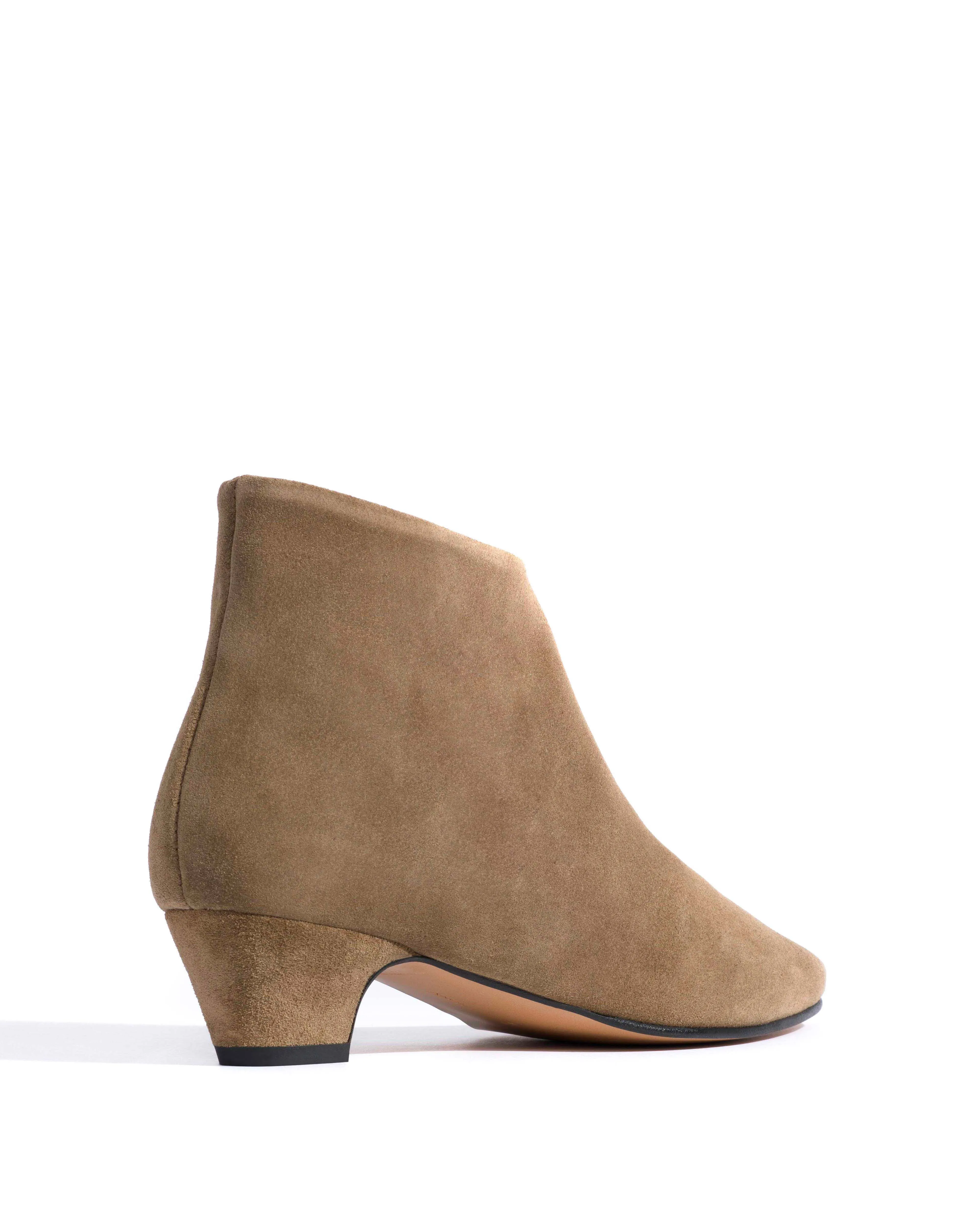 Kyra Calf suede Dried olive sold by Anonymous Copenhagen product image thumbnail 3