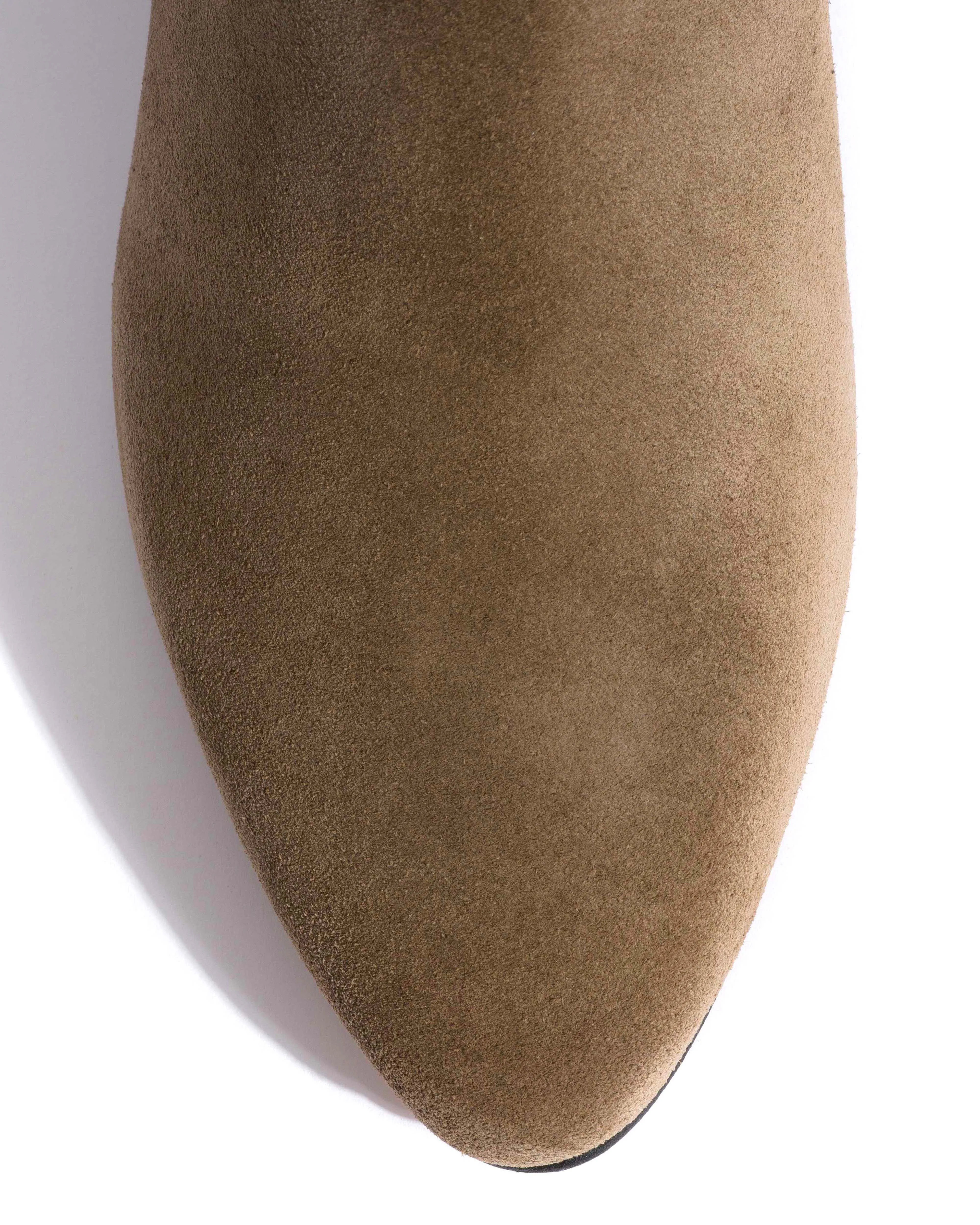 Kyra Calf suede Dried olive sold by Anonymous Copenhagen product image thumbnail 5