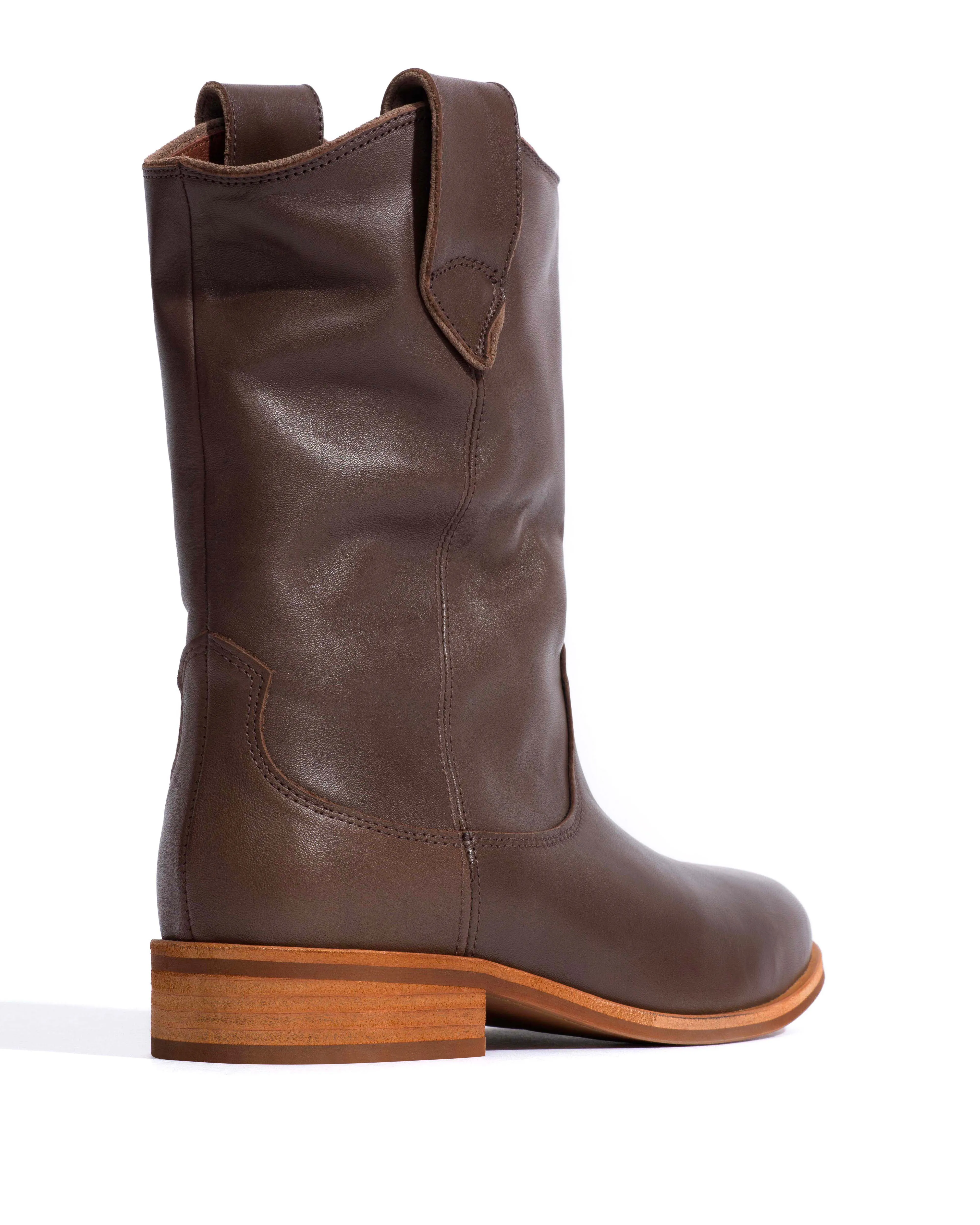 Claudia Vegetal soft calf Taupe sold by Anonymous Copenhagen product image thumbnail 3