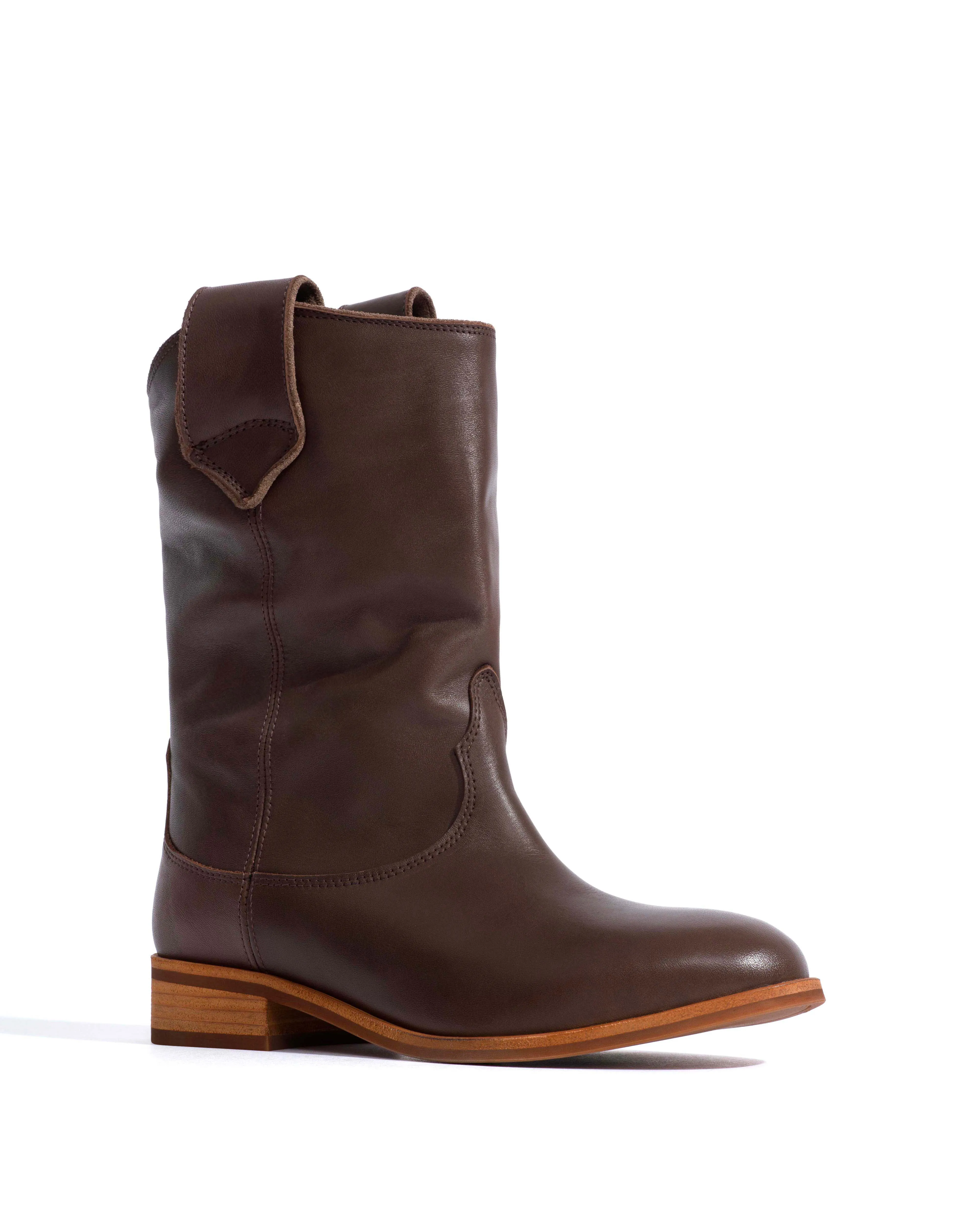 Claudia Vegetal soft calf Taupe sold by Anonymous Copenhagen product image thumbnail 2