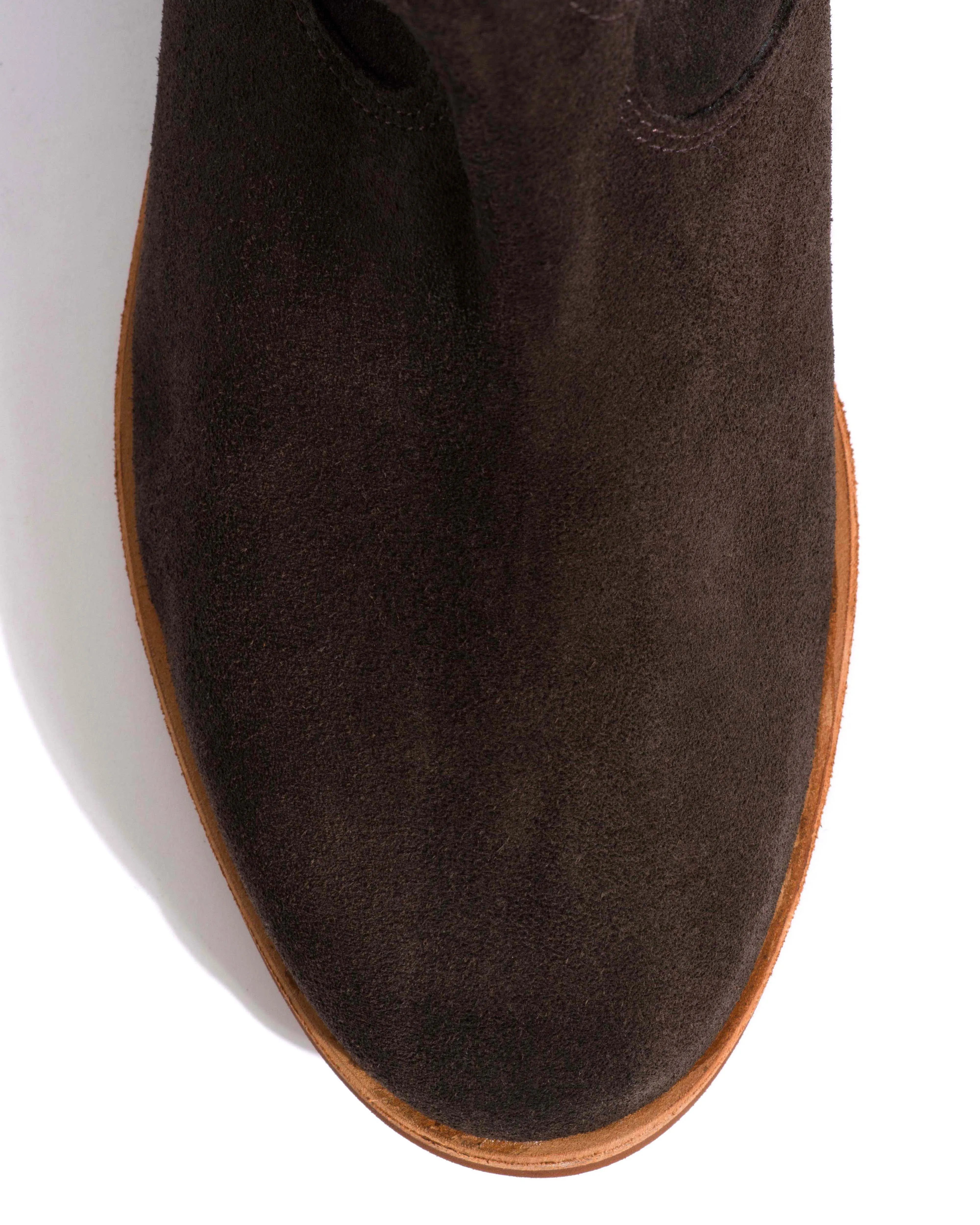 Claudia Calf suede Espresso brown sold by Anonymous Copenhagen product image thumbnail 5