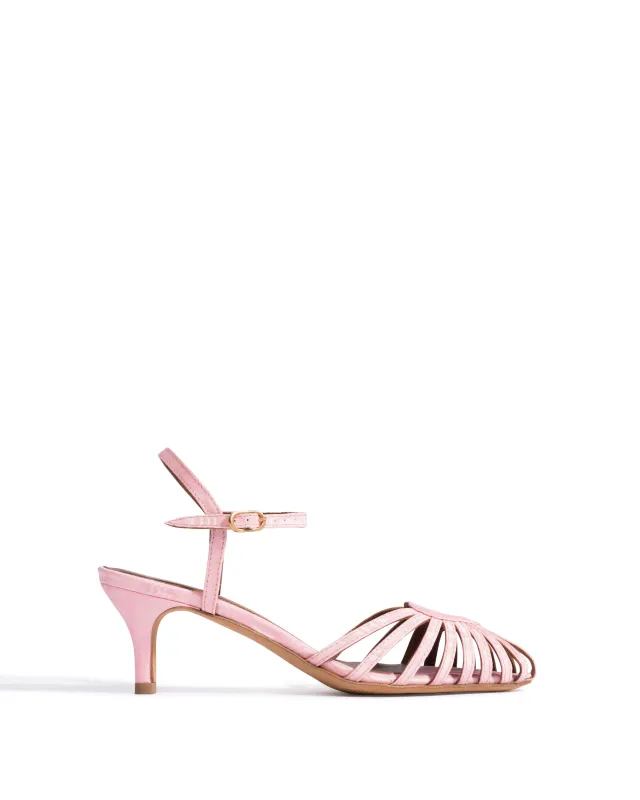 Keesha 55 Glossy moire Dreamy pink made by Anonymous Copenhagen