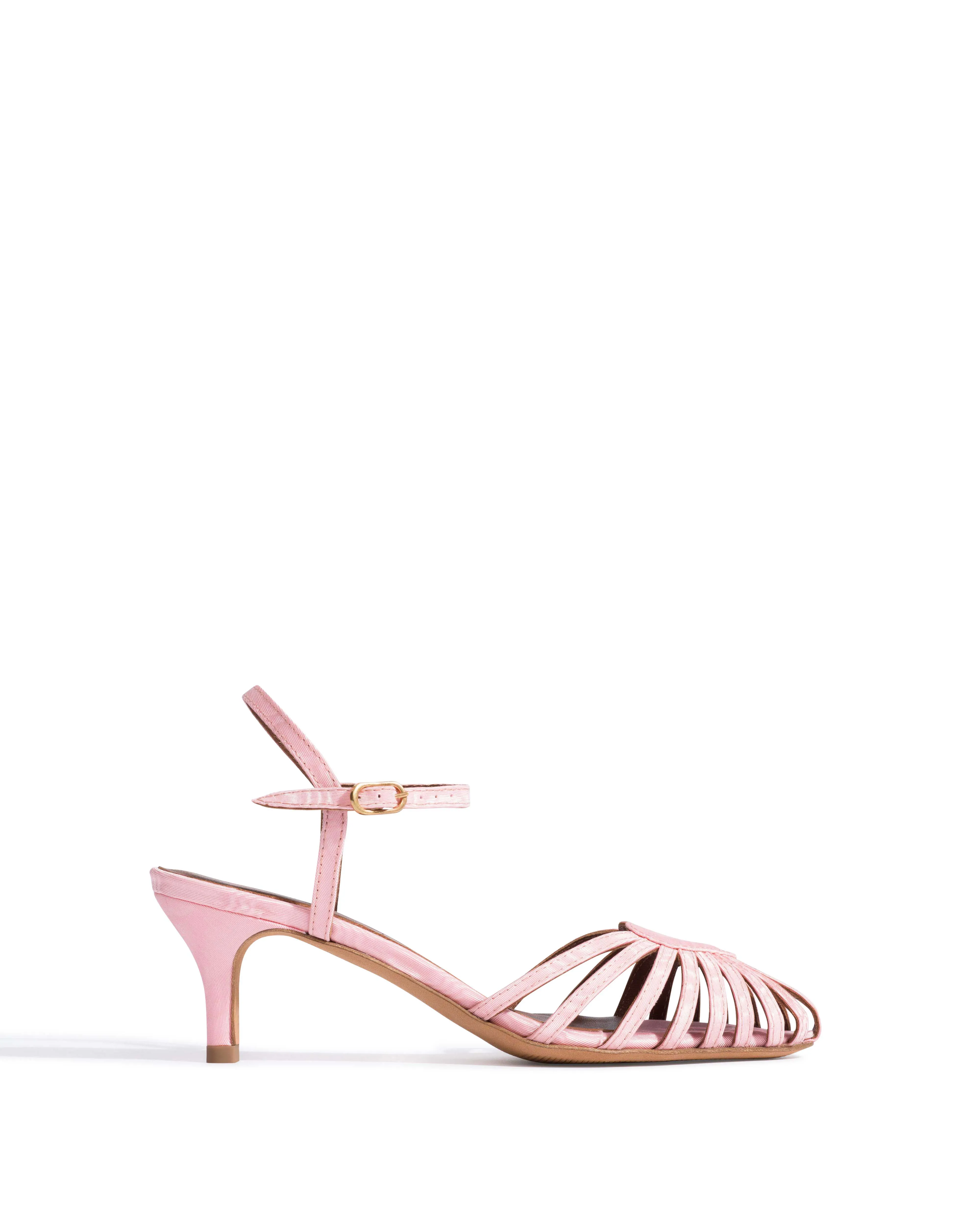 Keesha 55 Glossy moire Dreamy pink sold by Anonymous Copenhagen