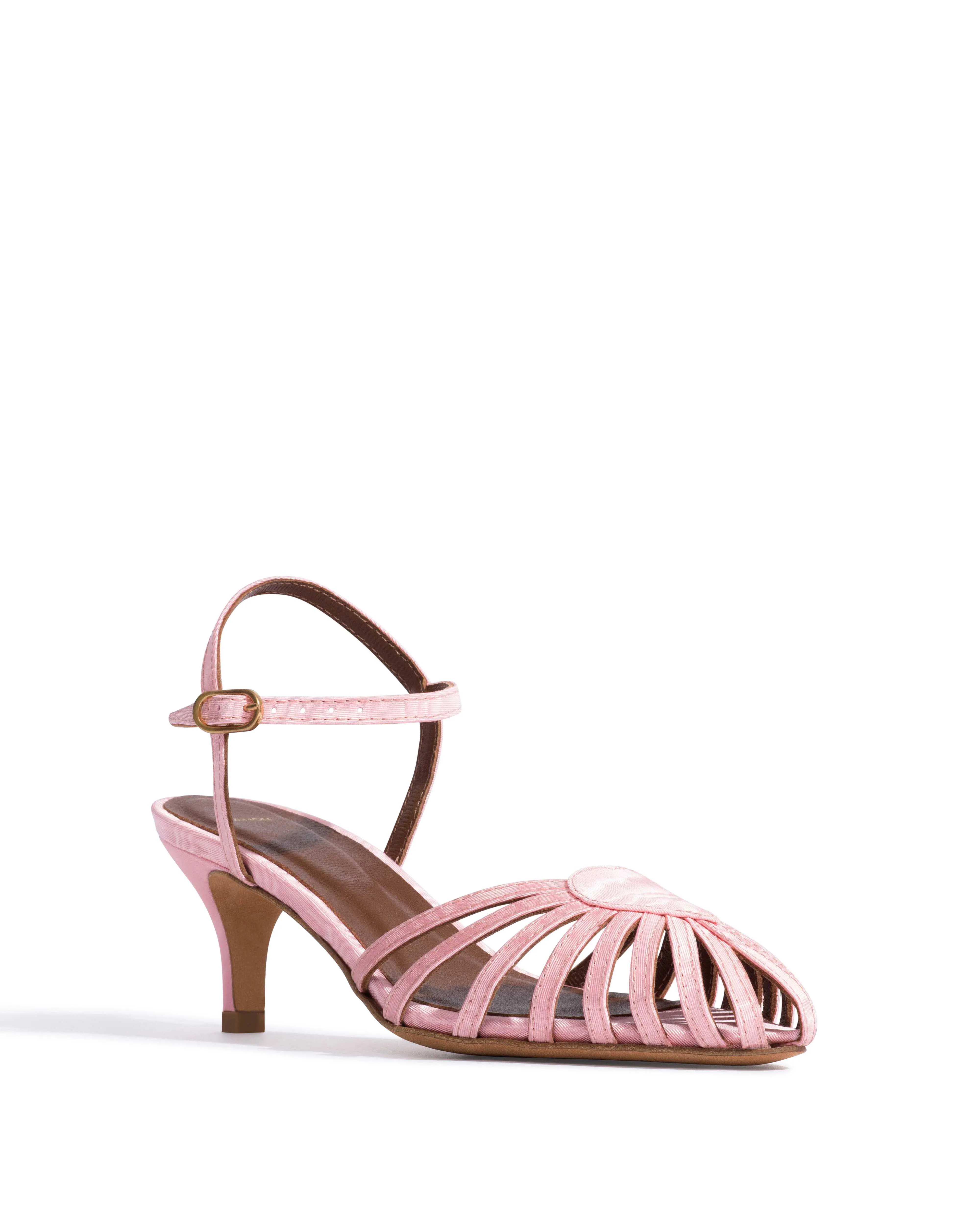 Keesha 55 Glossy moire Dreamy pink sold by Anonymous Copenhagen product image thumbnail 2