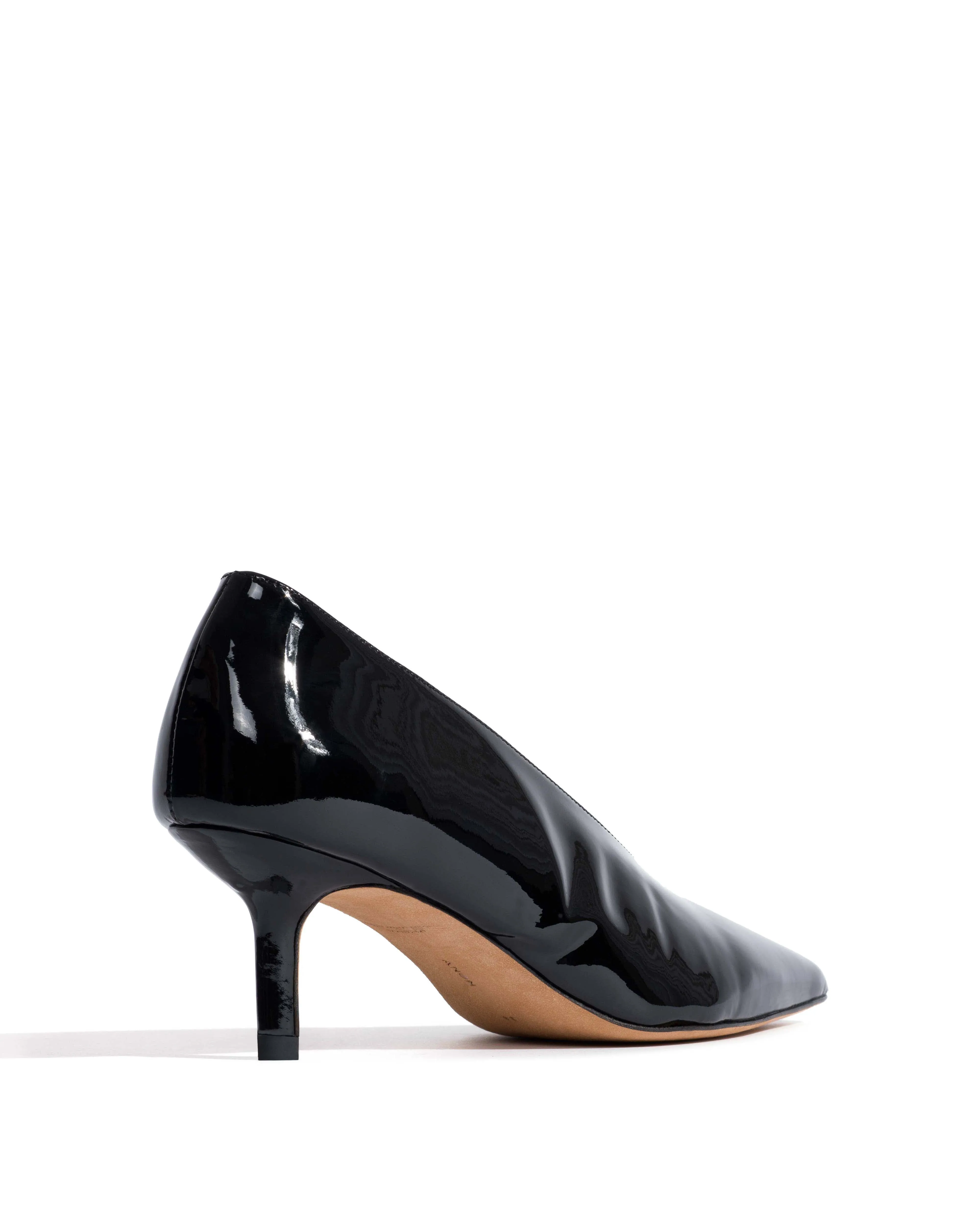 Phia 55 pin Polished soft calf Black sold by Anonymous Copenhagen product image thumbnail 3