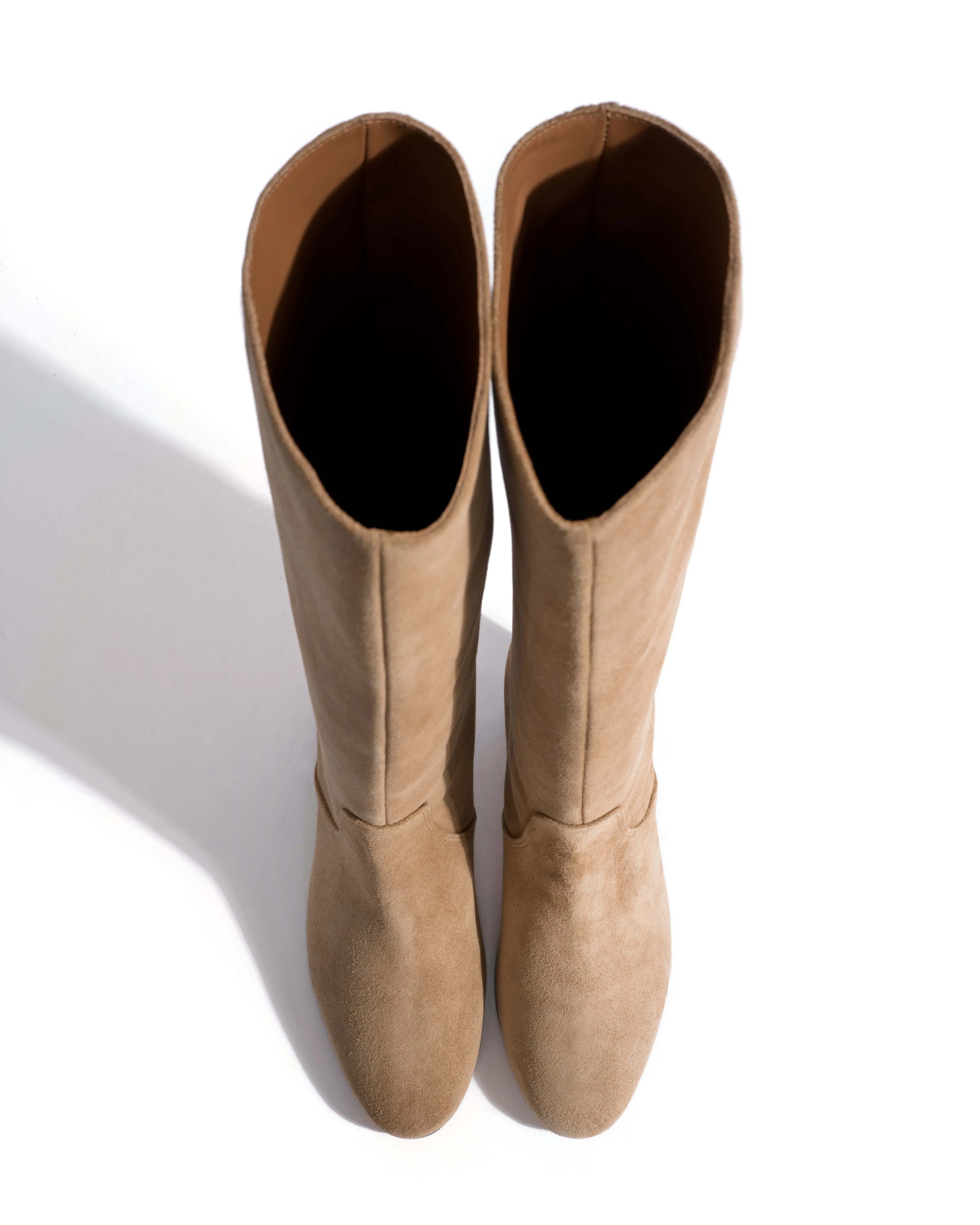 Henriette Calf suede Scirocco sold by Anonymous Copenhagen product image thumbnail 4