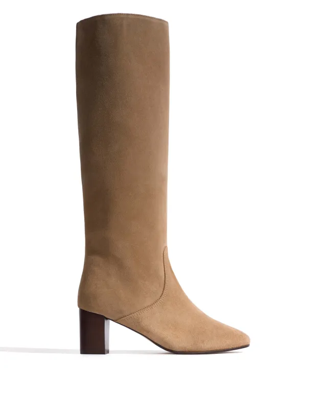 Henriette Calf suede Scirocco made by Anonymous Copenhagen
