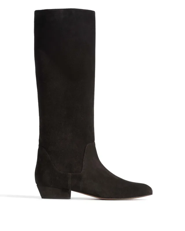 Valle 20 Calf suede Espresso brown made by Anonymous Copenhagen
