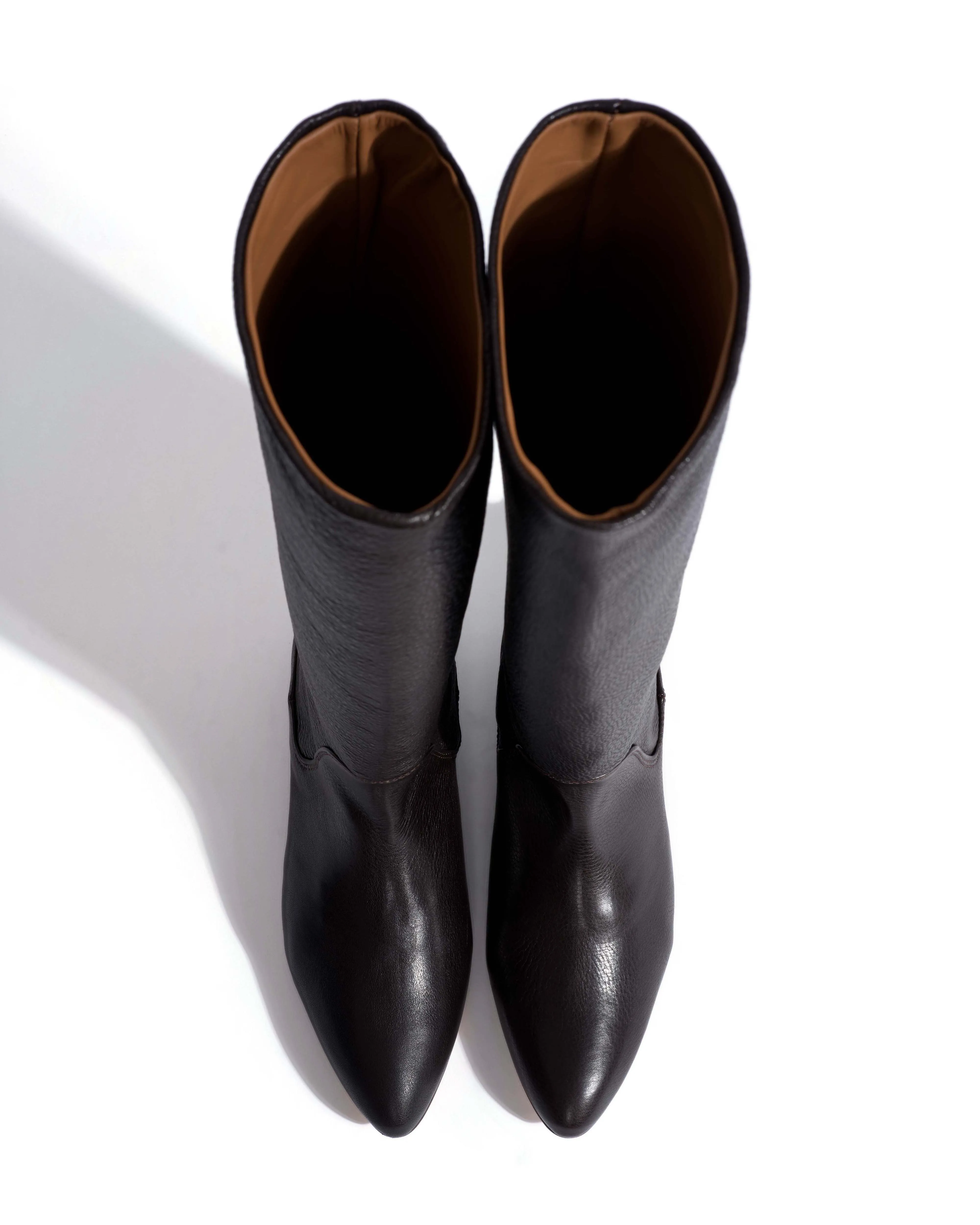 Valle 20 Natural grain soft calf Espresso brown sold by Anonymous Copenhagen product image thumbnail 4