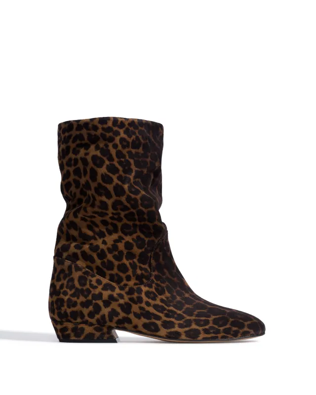 Cacha 25 Calf suede print Leopard made by Anonymous Copenhagen