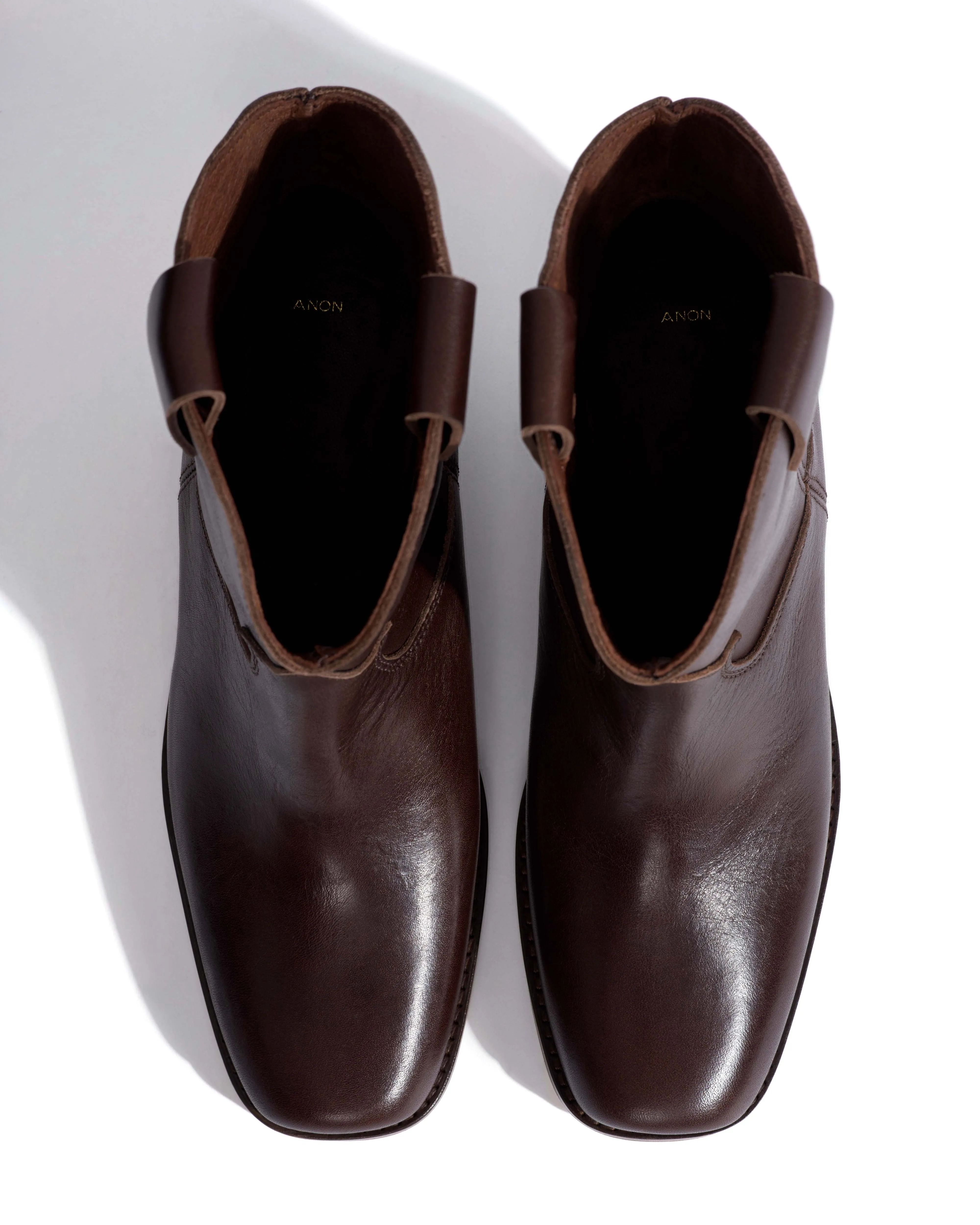 Mandall Vegetal soft calf Coffee brown sold by Anonymous Copenhagen product image thumbnail 4