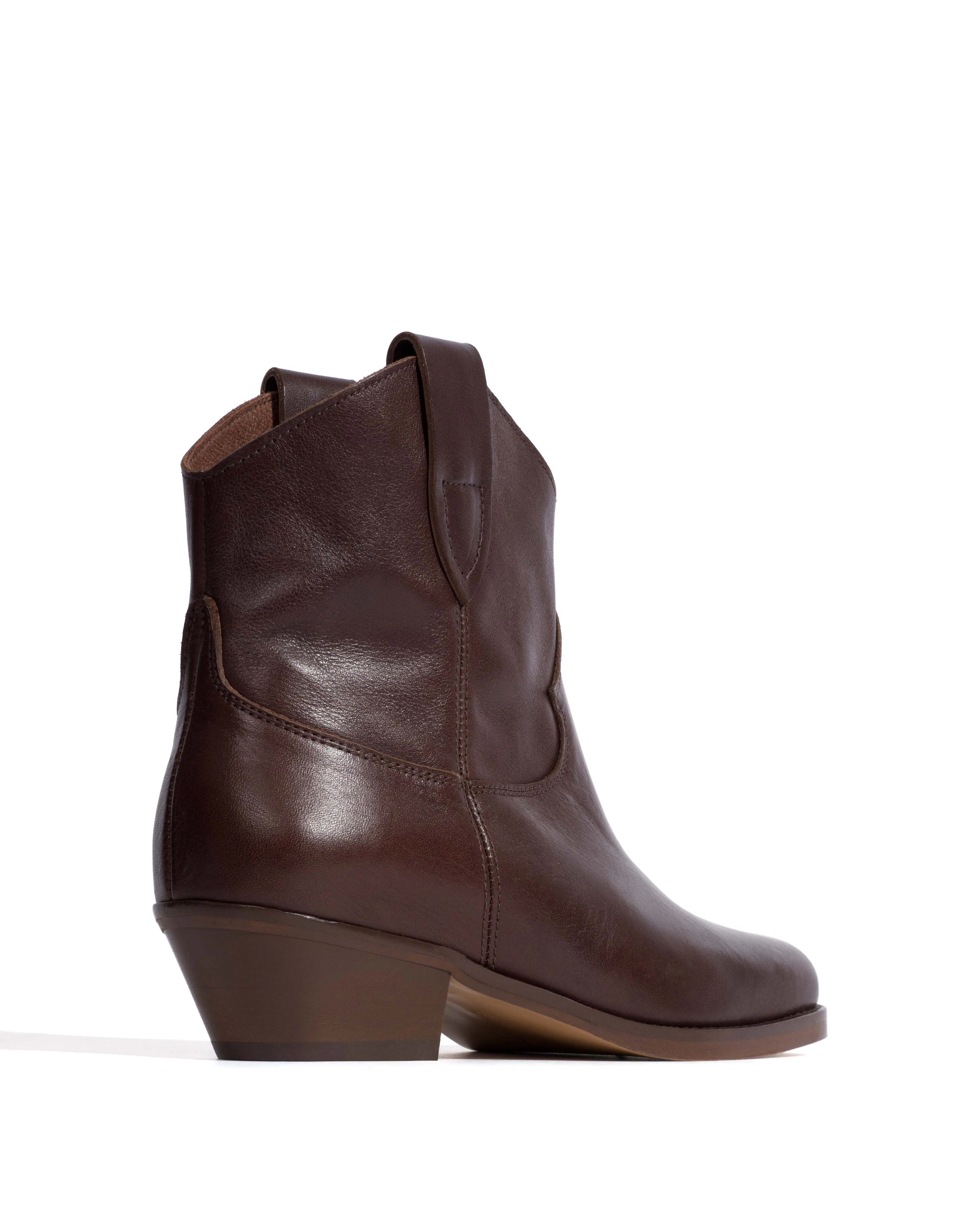 Mandall Vegetal soft calf Coffee brown sold by Anonymous Copenhagen product image thumbnail 3