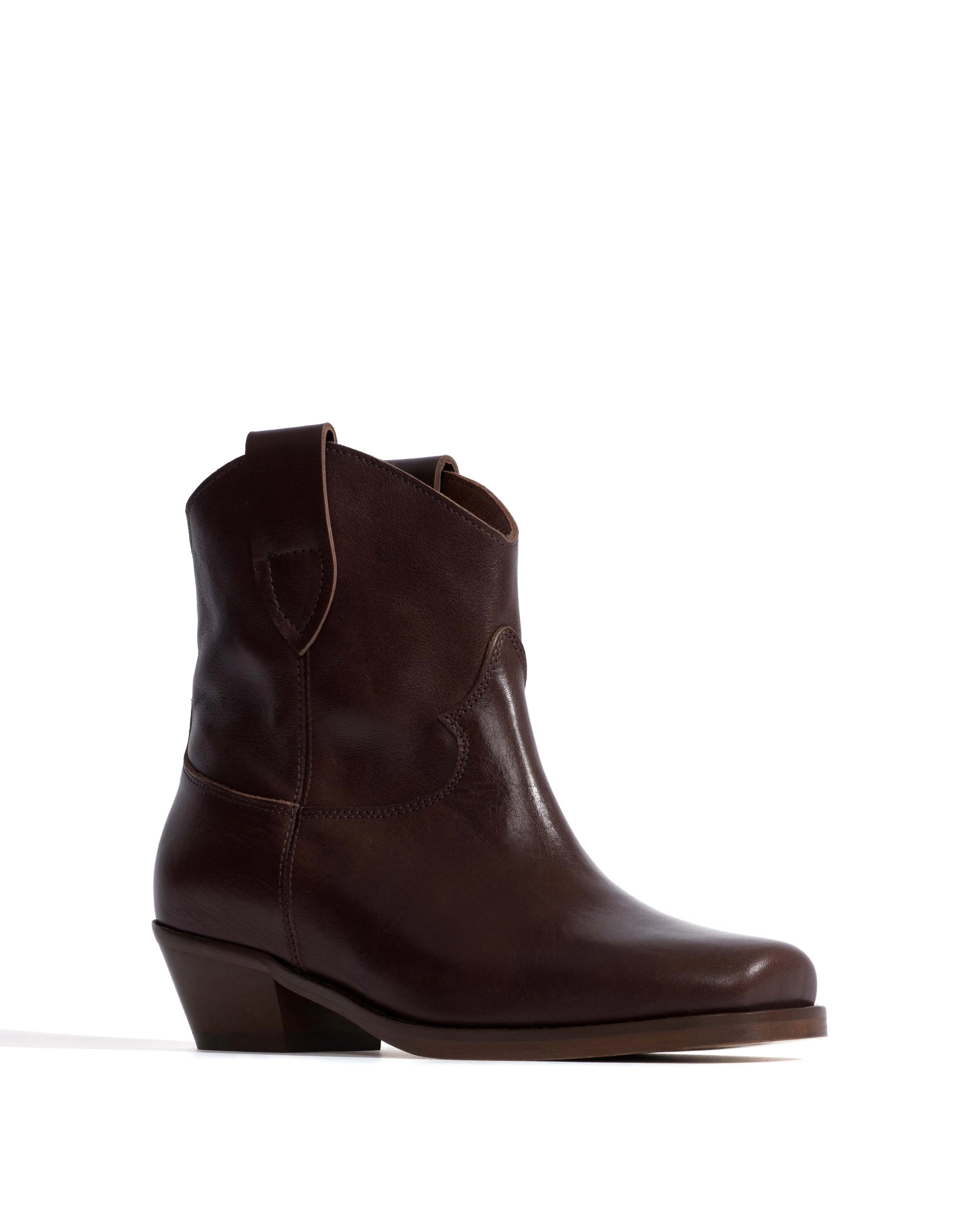 Mandall Vegetal soft calf Coffee brown sold by Anonymous Copenhagen product image thumbnail 2