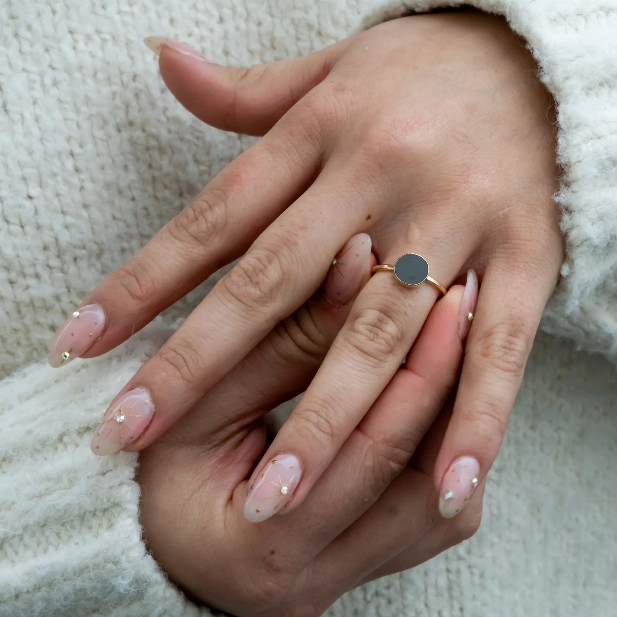 Women’s Ring - CALLIOPE - Elysium Black Diamond sold by Elysium Hope product image thumbnail 3