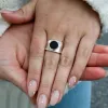 Women’s Ring - ARTEMIS - Elysium Black Diamond sold by Elysium Hope