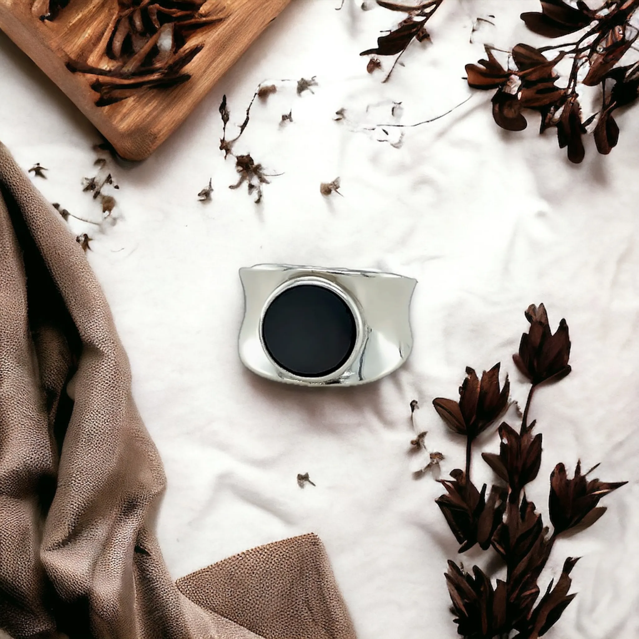 Women’s Ring - ARTEMIS - Elysium Black Diamond sold by Elysium Hope product image thumbnail 4